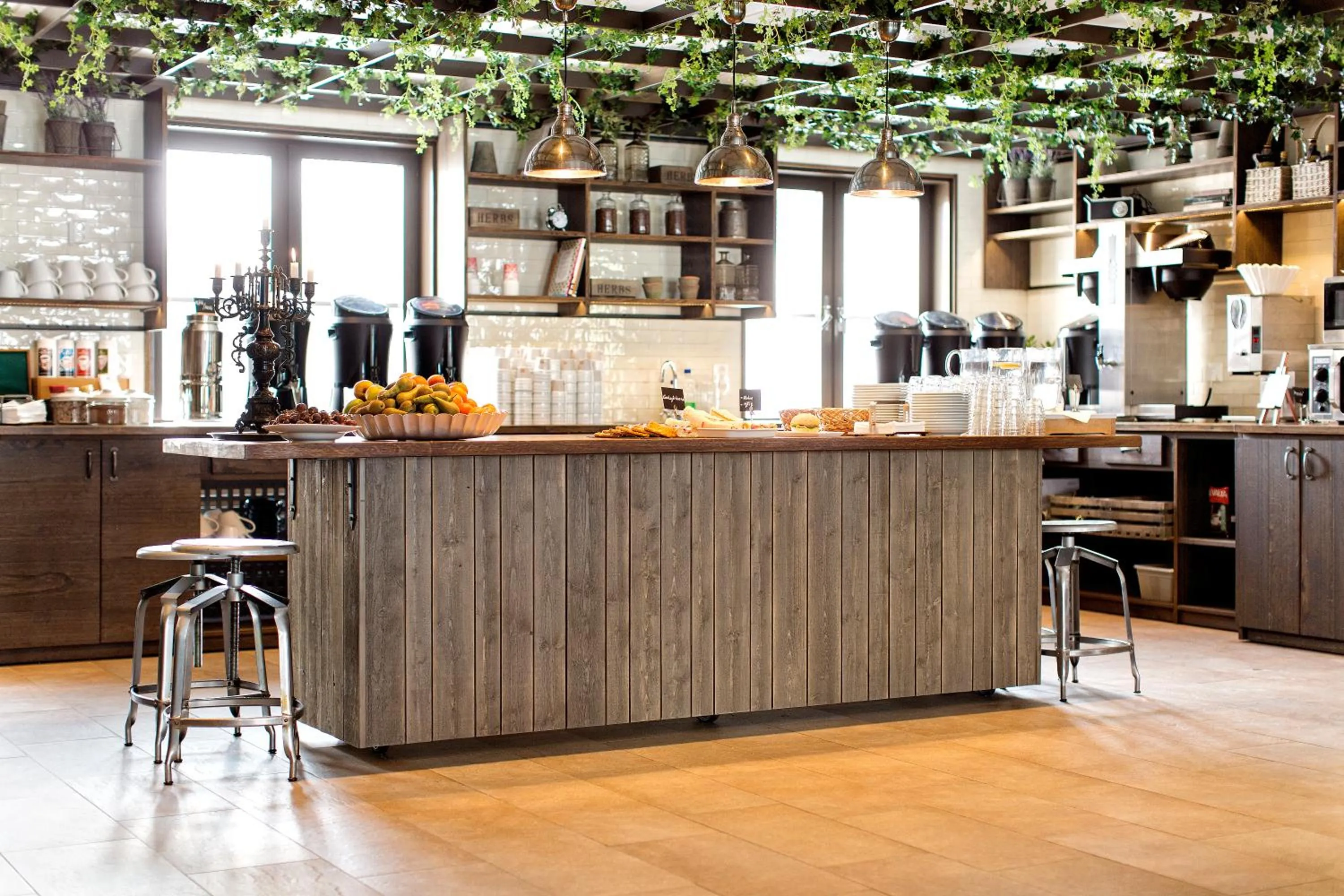 Buffet breakfast in Högbo Brukshotell & Spa