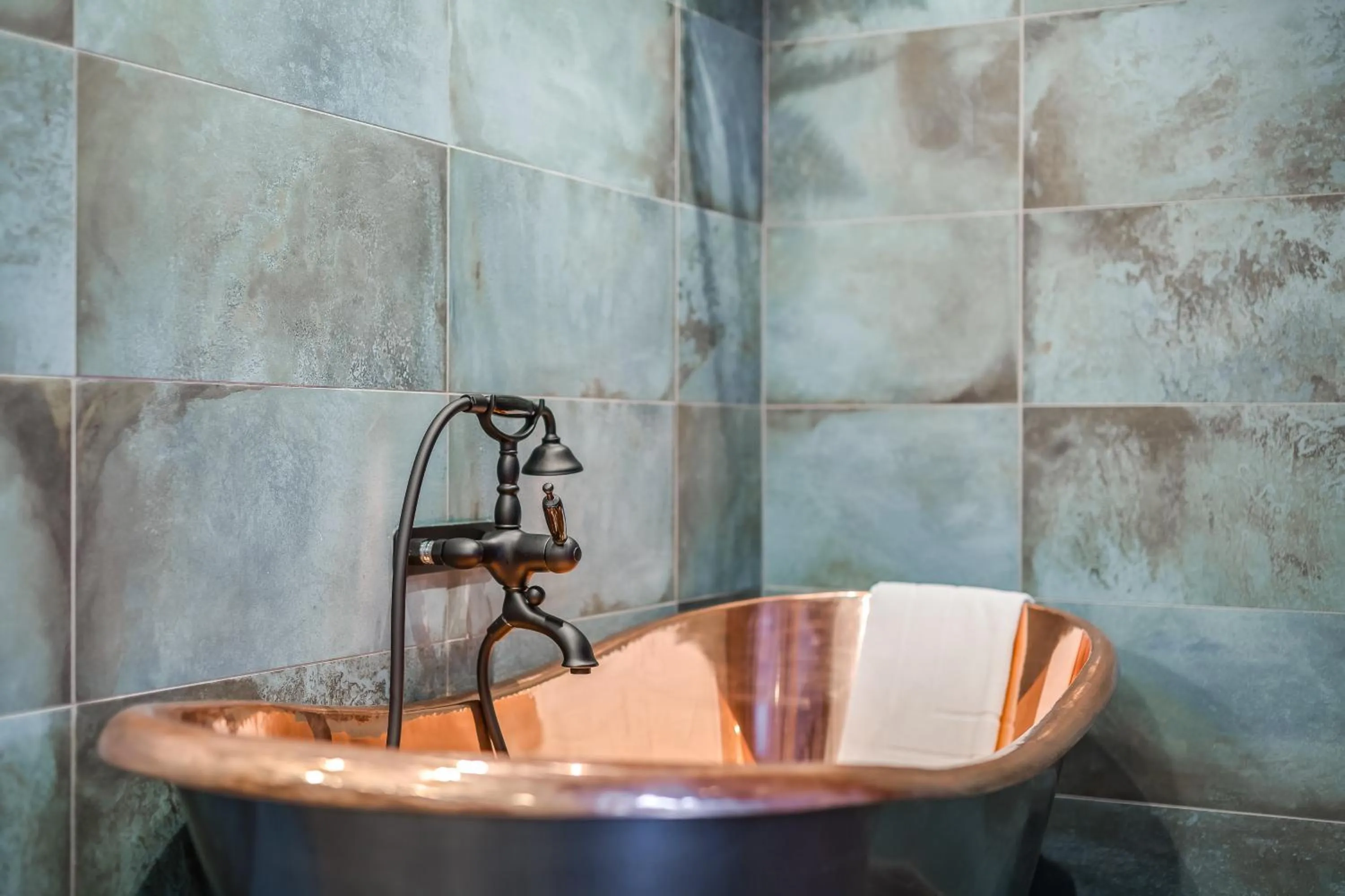 Bathroom in Högbo Brukshotell & Spa