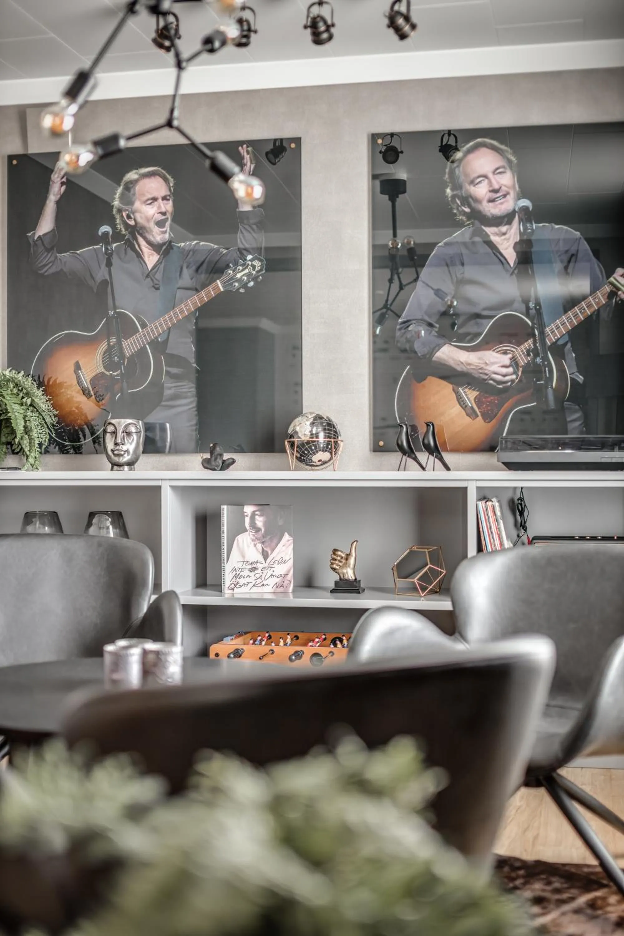 Seating area in Högbo Brukshotell & Spa