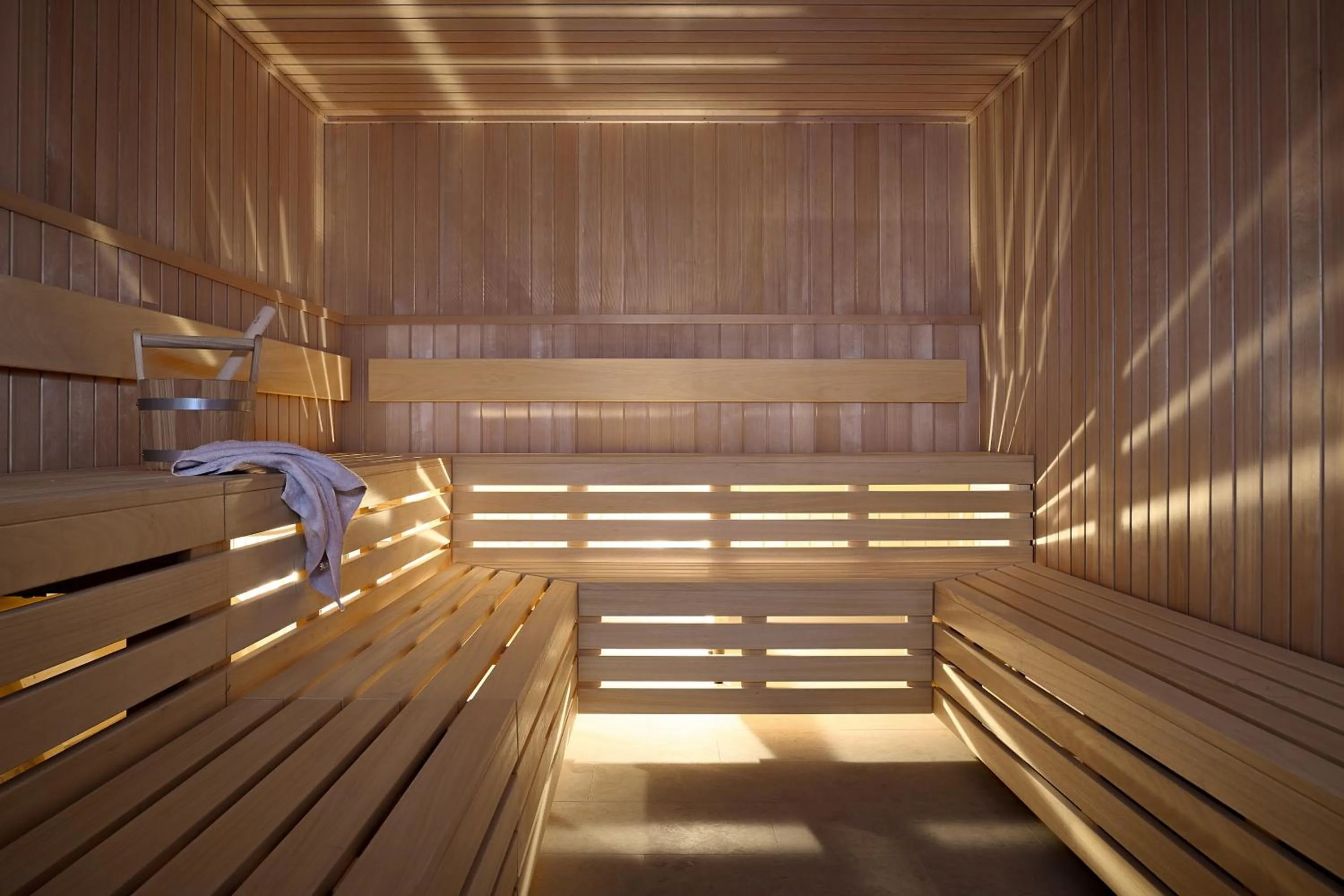 Sauna in Högbo Brukshotell & Spa