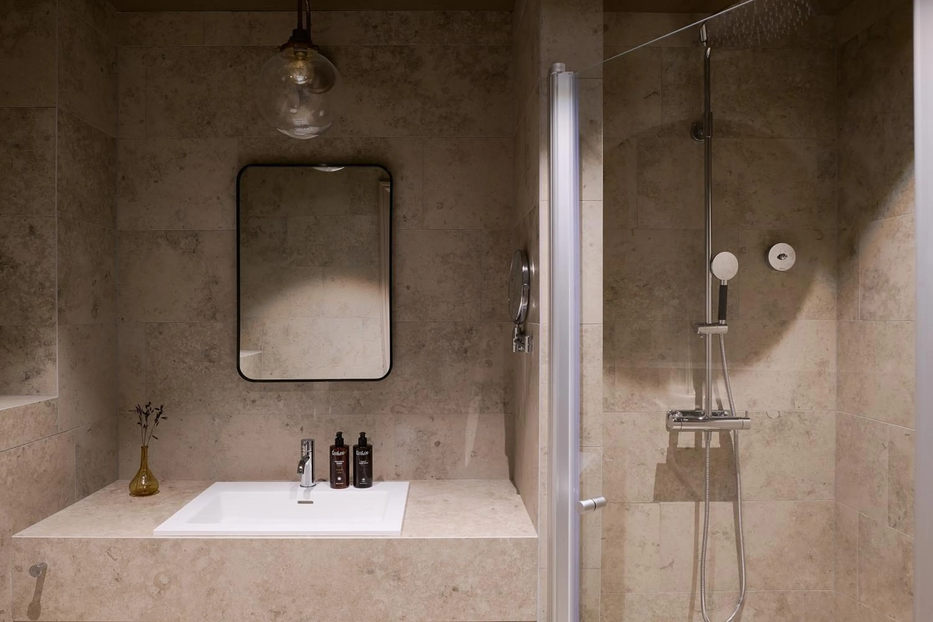 Bathroom in Högbo Brukshotell & Spa