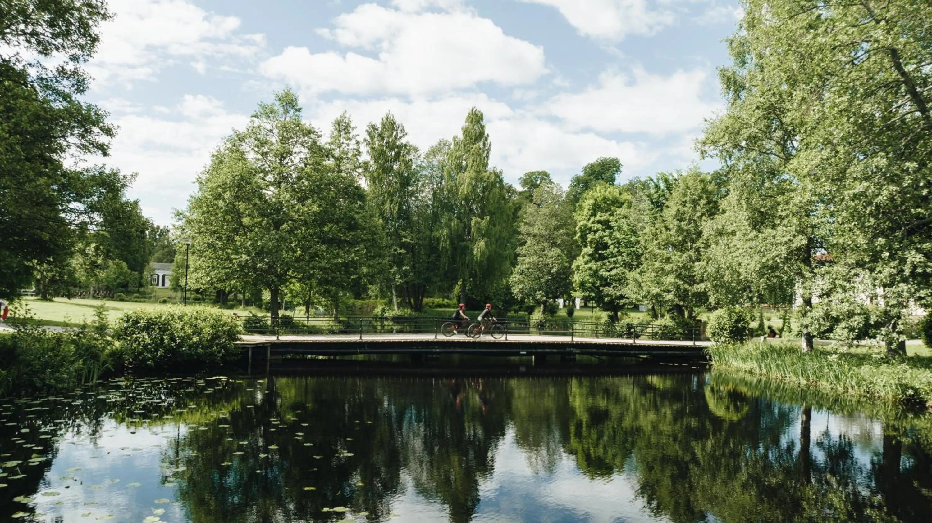 Natural landscape in Högbo Brukshotell & Spa