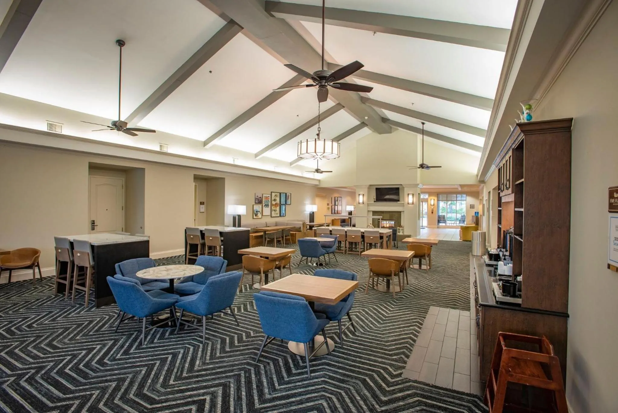 Breakfast in Pensacola Suites Hotel