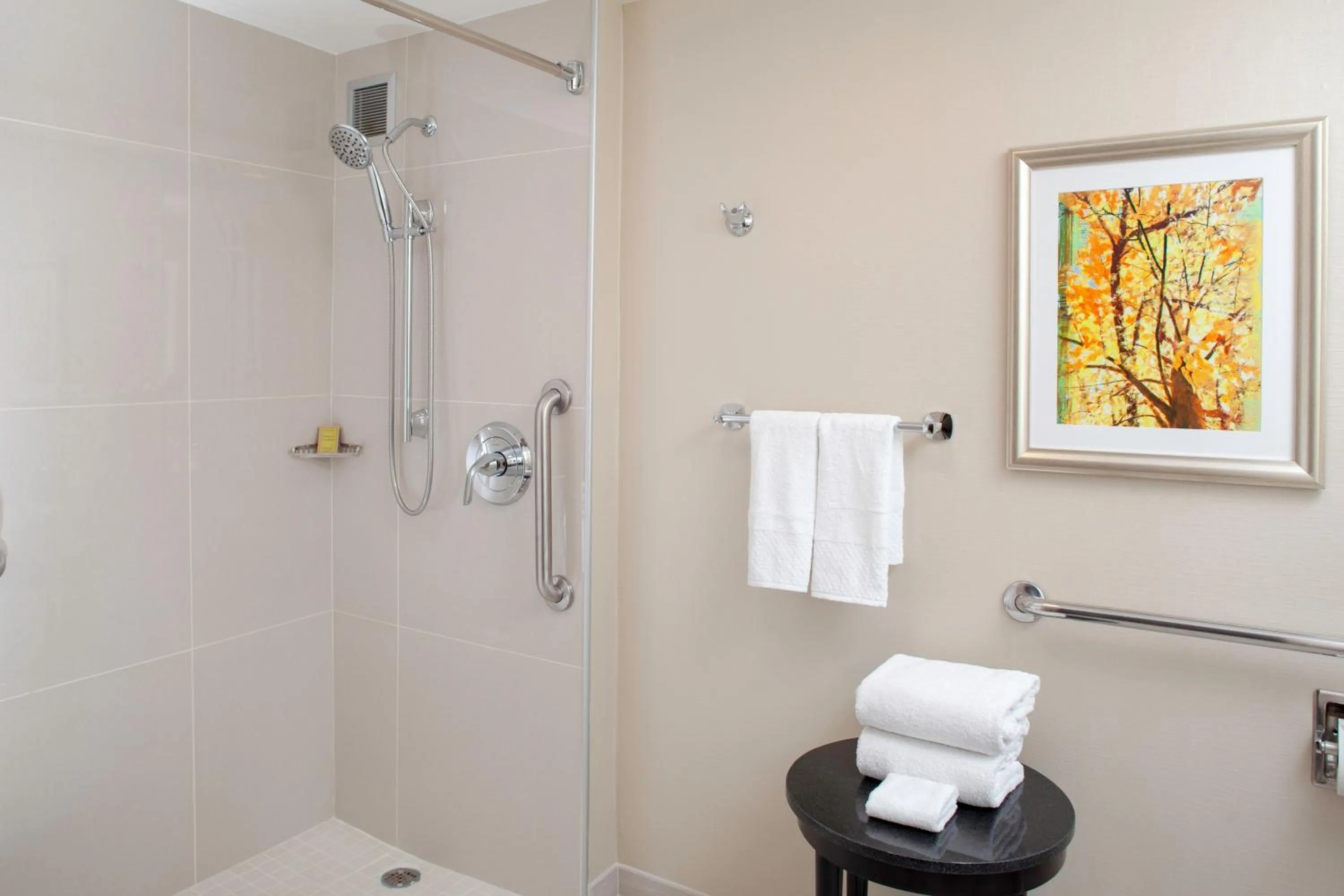 Shower in DoubleTree by Hilton Kansas City - Overland Park
