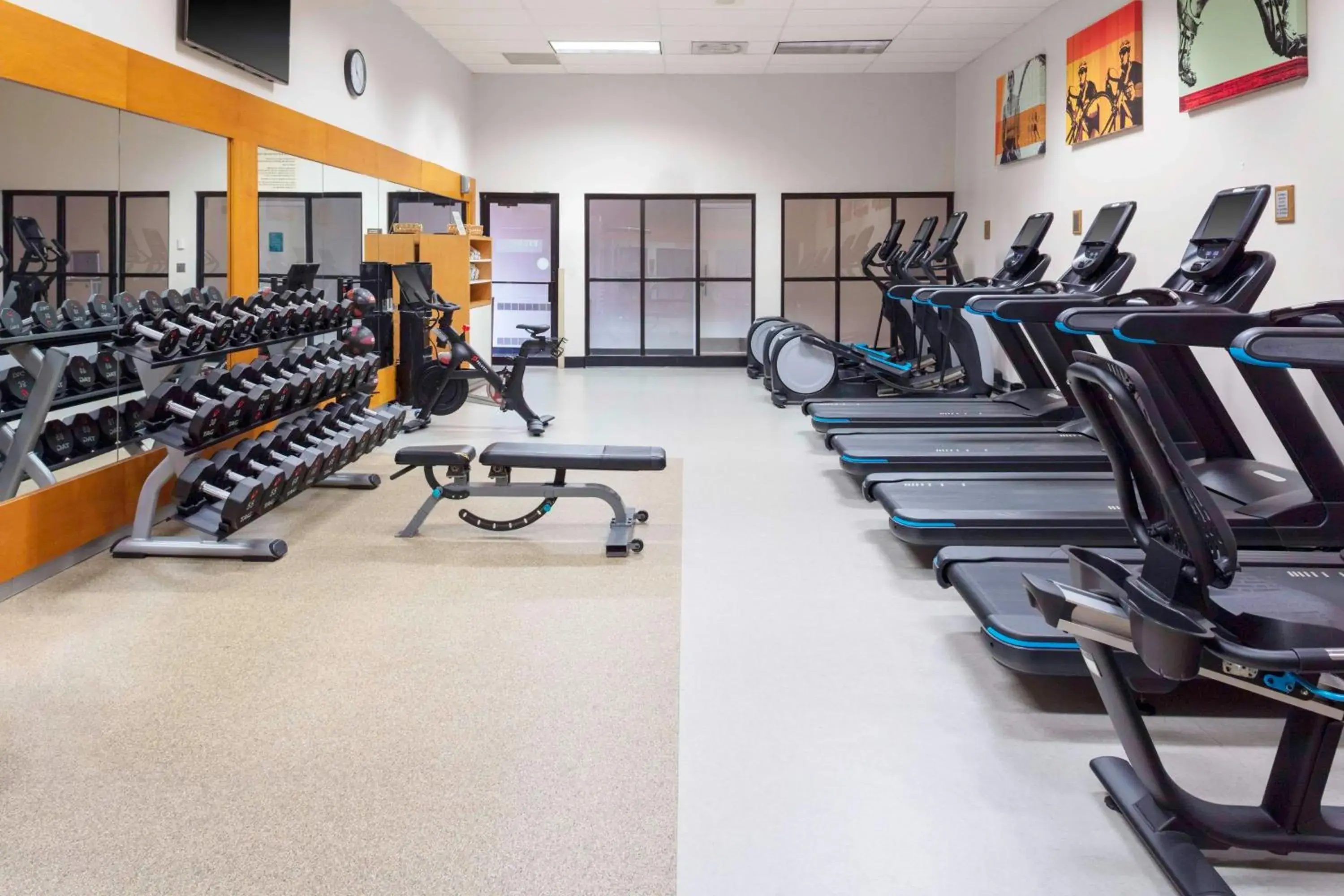 Fitness centre/facilities in DoubleTree by Hilton Kansas City - Overland Park Fitness centre/facilities in DoubleTree by Hilton Kansas City - Overland Park
