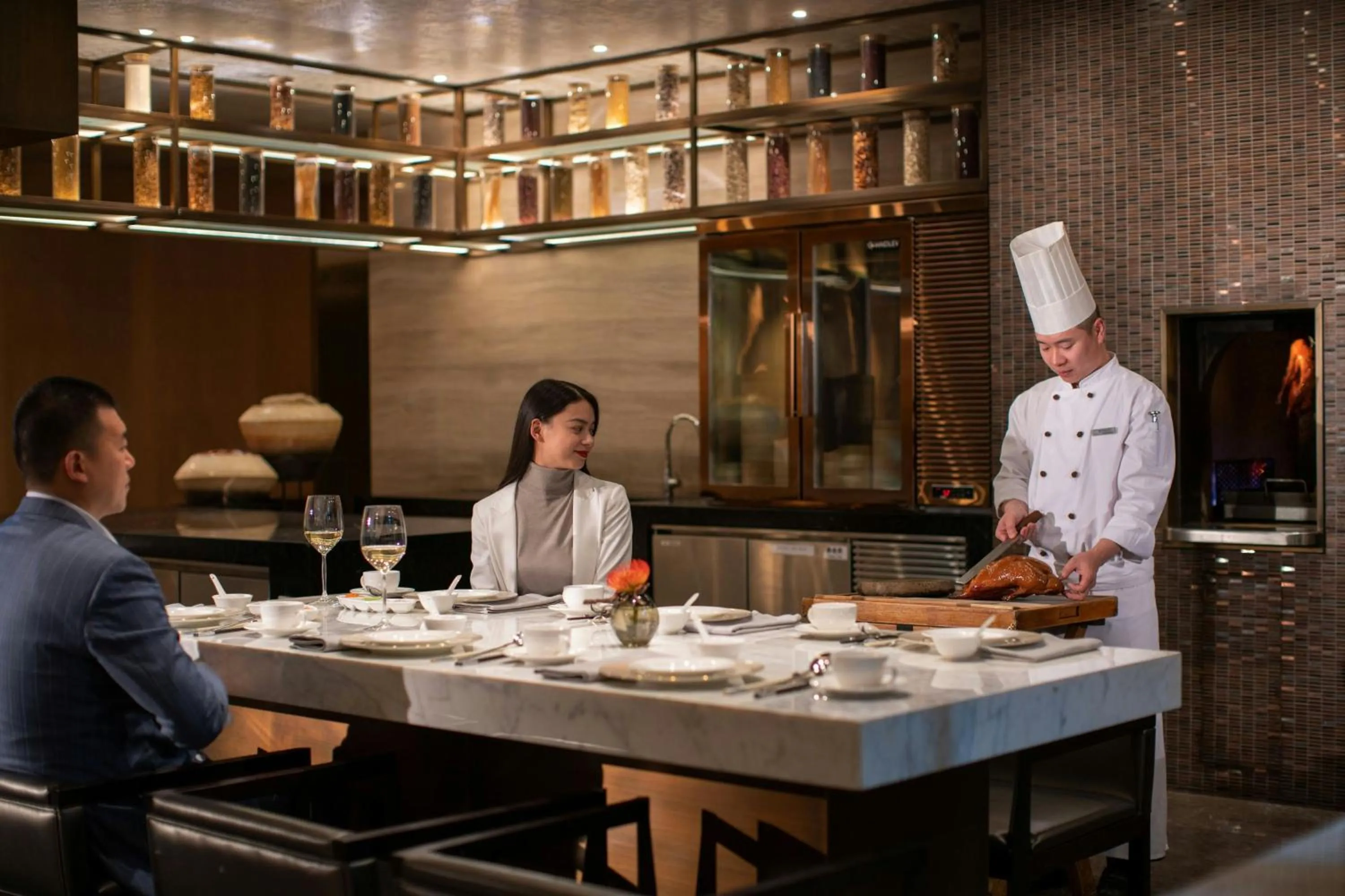 Restaurant/places to eat in Renaissance Beijing Capital Hotel