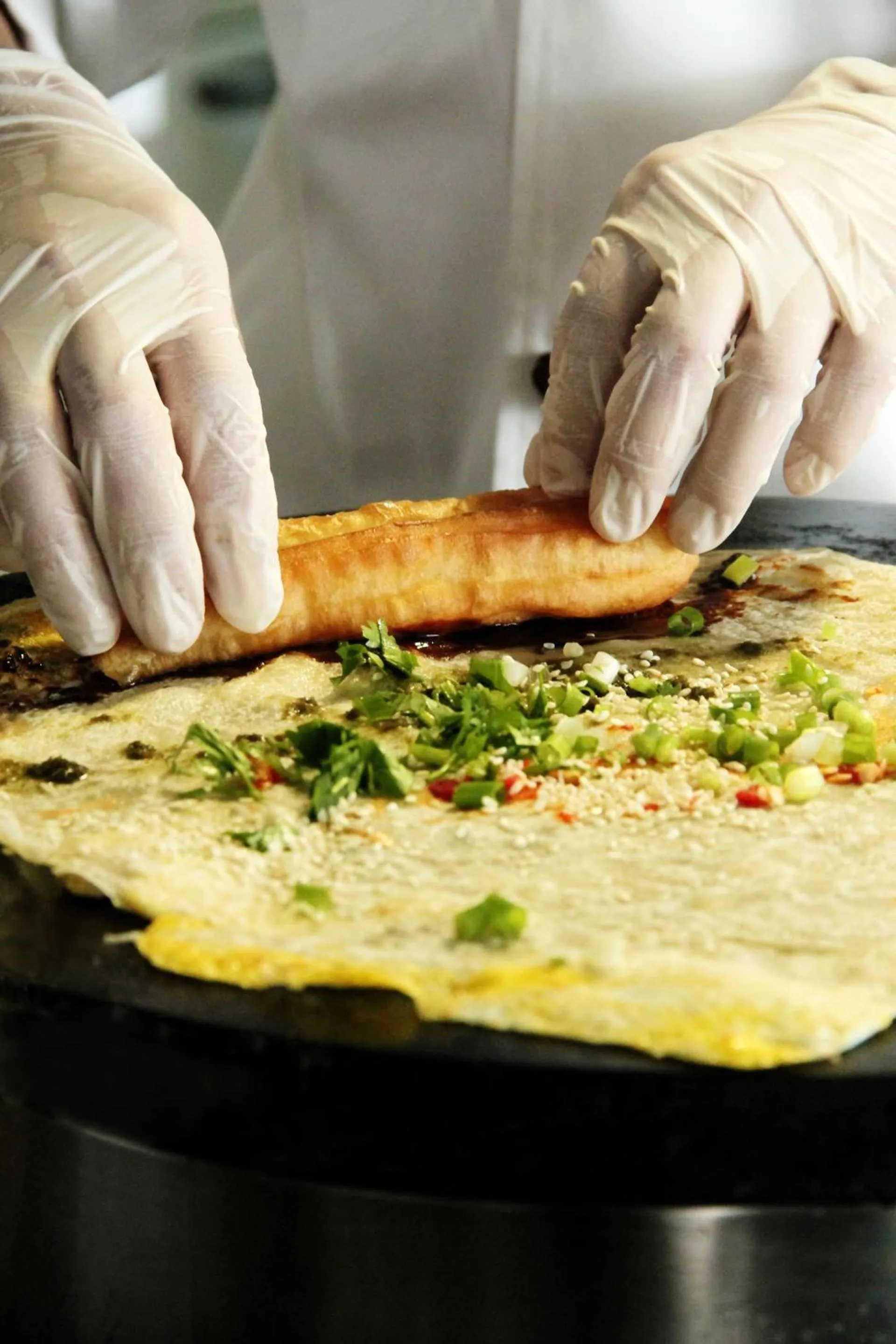 Breakfast in Renaissance Beijing Capital Hotel