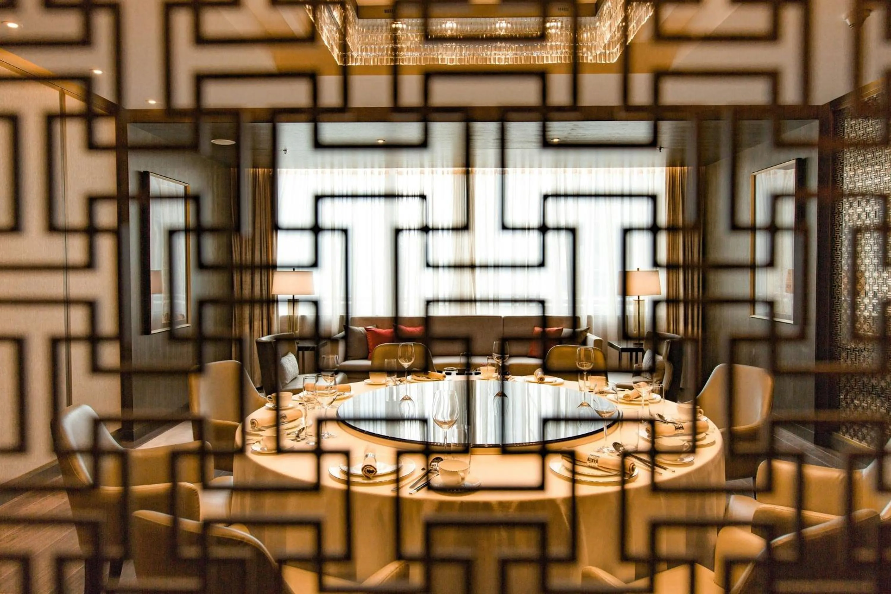 Restaurant/places to eat in Renaissance Beijing Capital Hotel