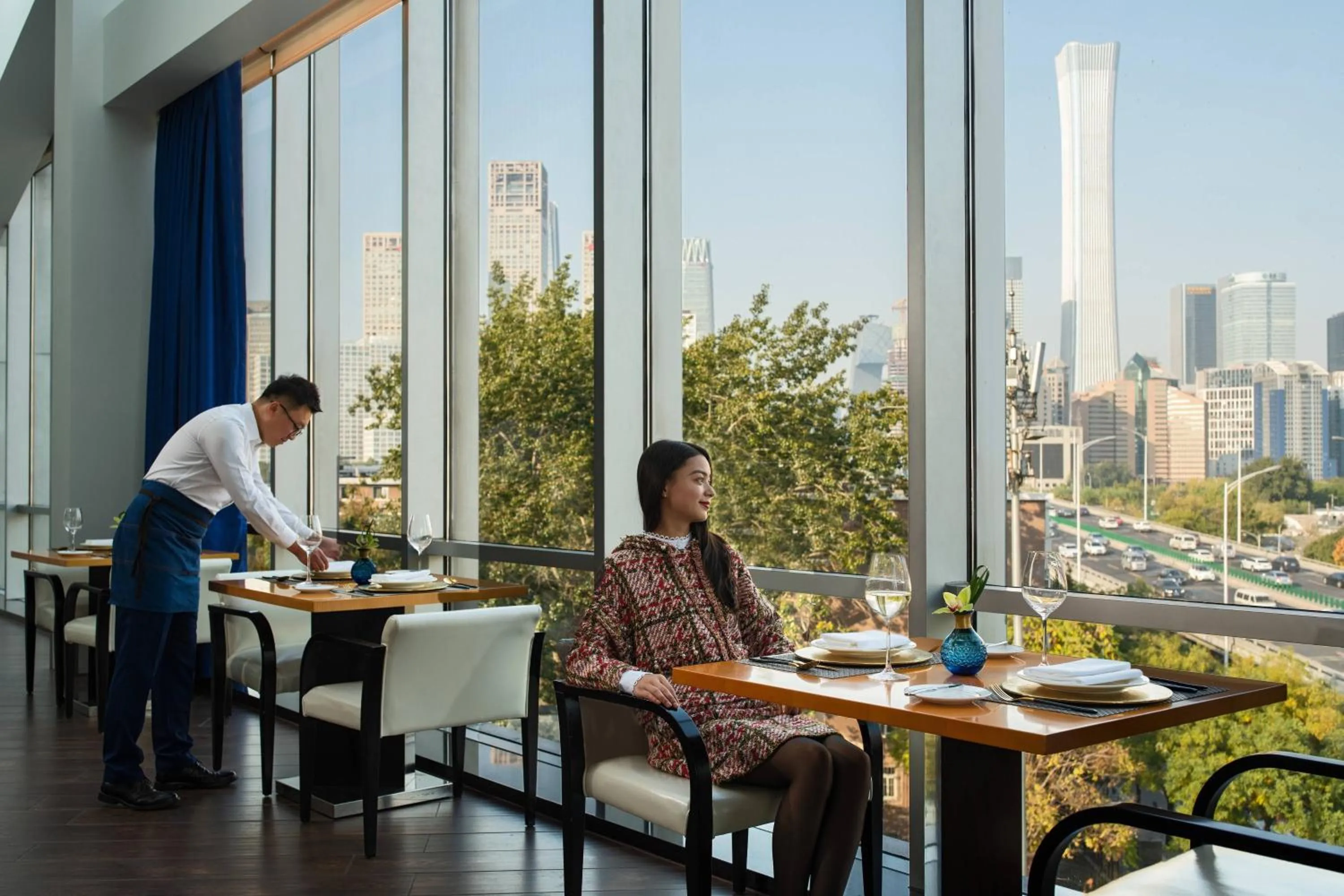 Restaurant/places to eat in Renaissance Beijing Capital Hotel