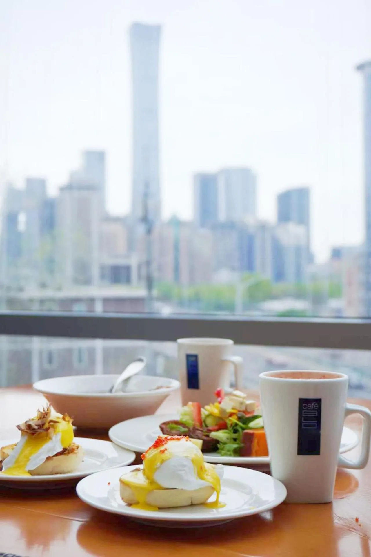 Breakfast in Renaissance Beijing Capital Hotel