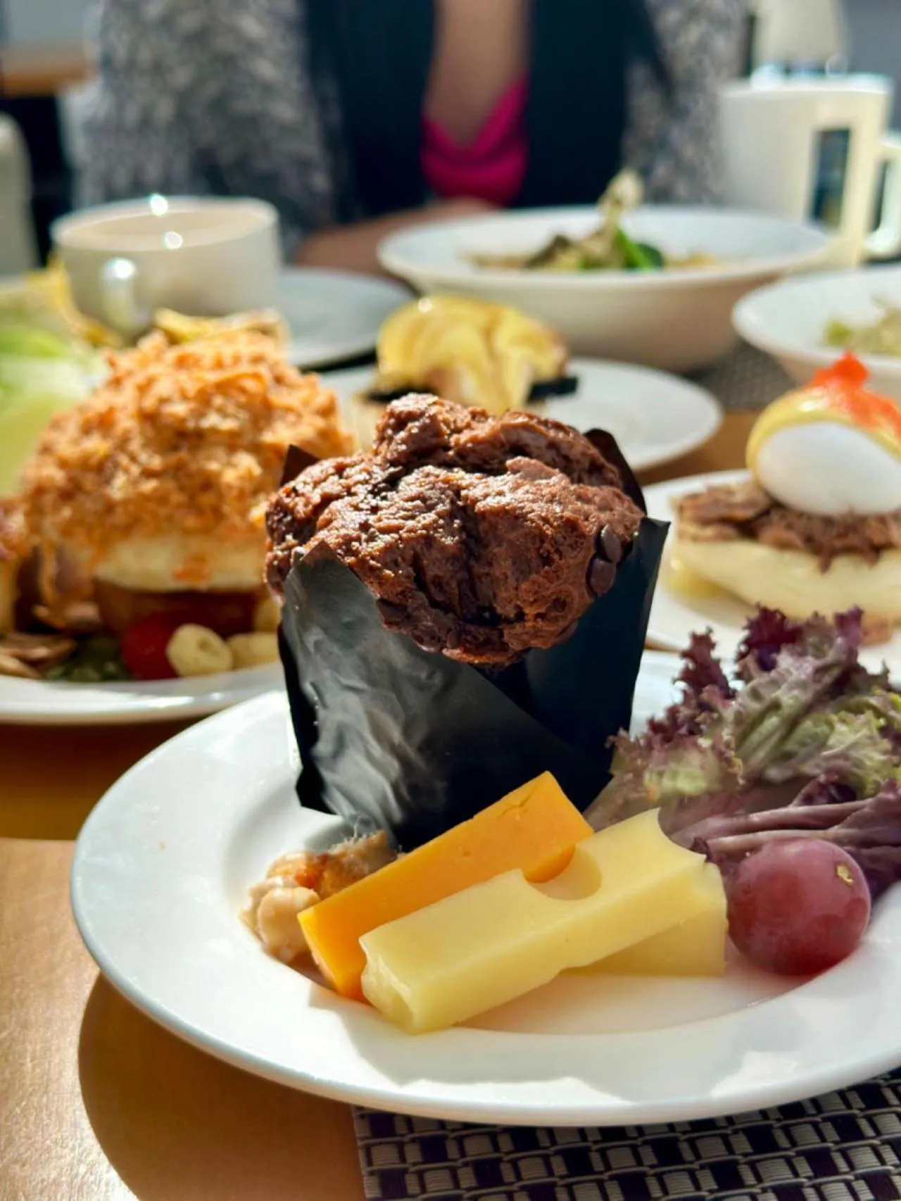 Breakfast in Renaissance Beijing Capital Hotel