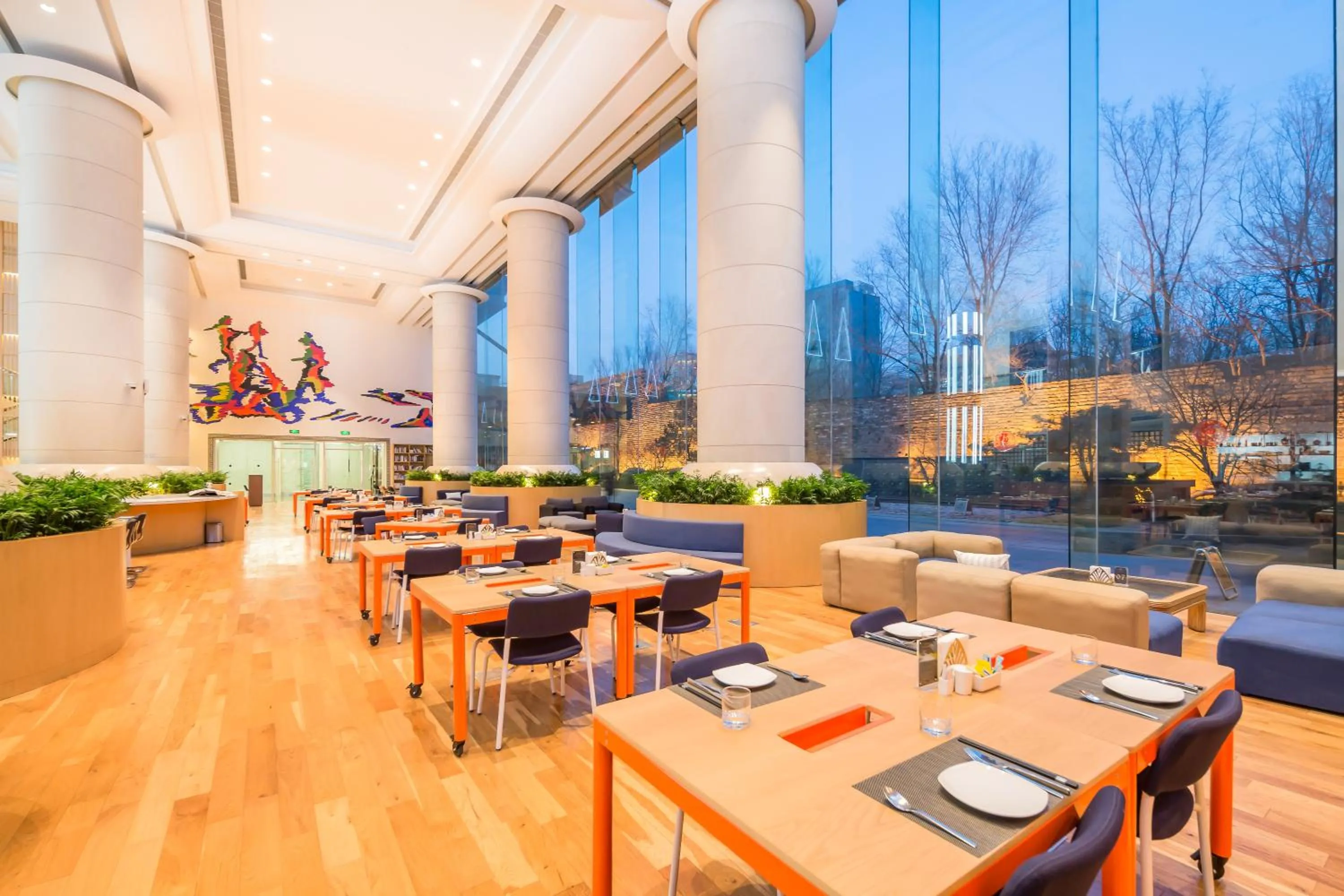 Restaurant/places to eat in Beijing Pudi Hotel