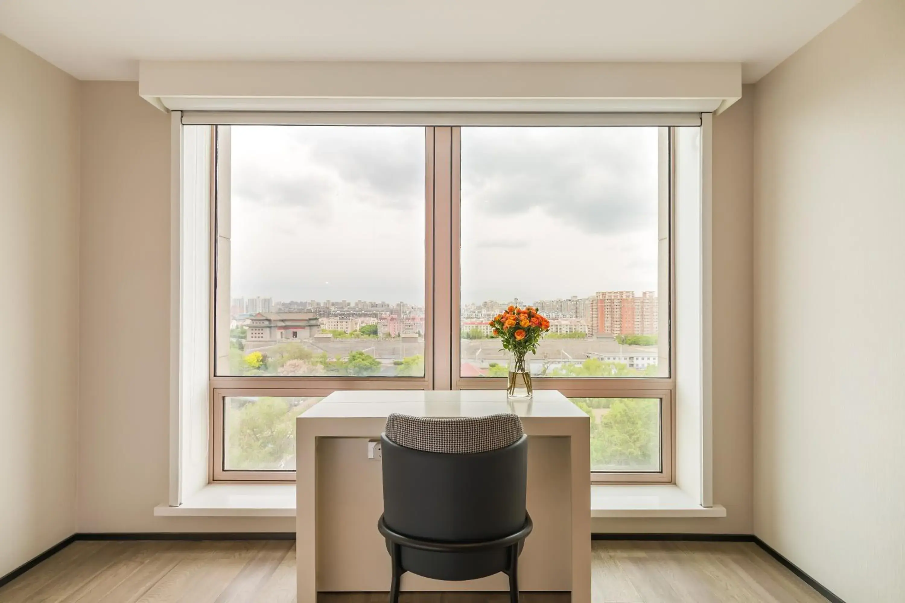 Photo of the whole room in Beijing Pudi Hotel Photo of the whole room in Beijing Pudi Hotel