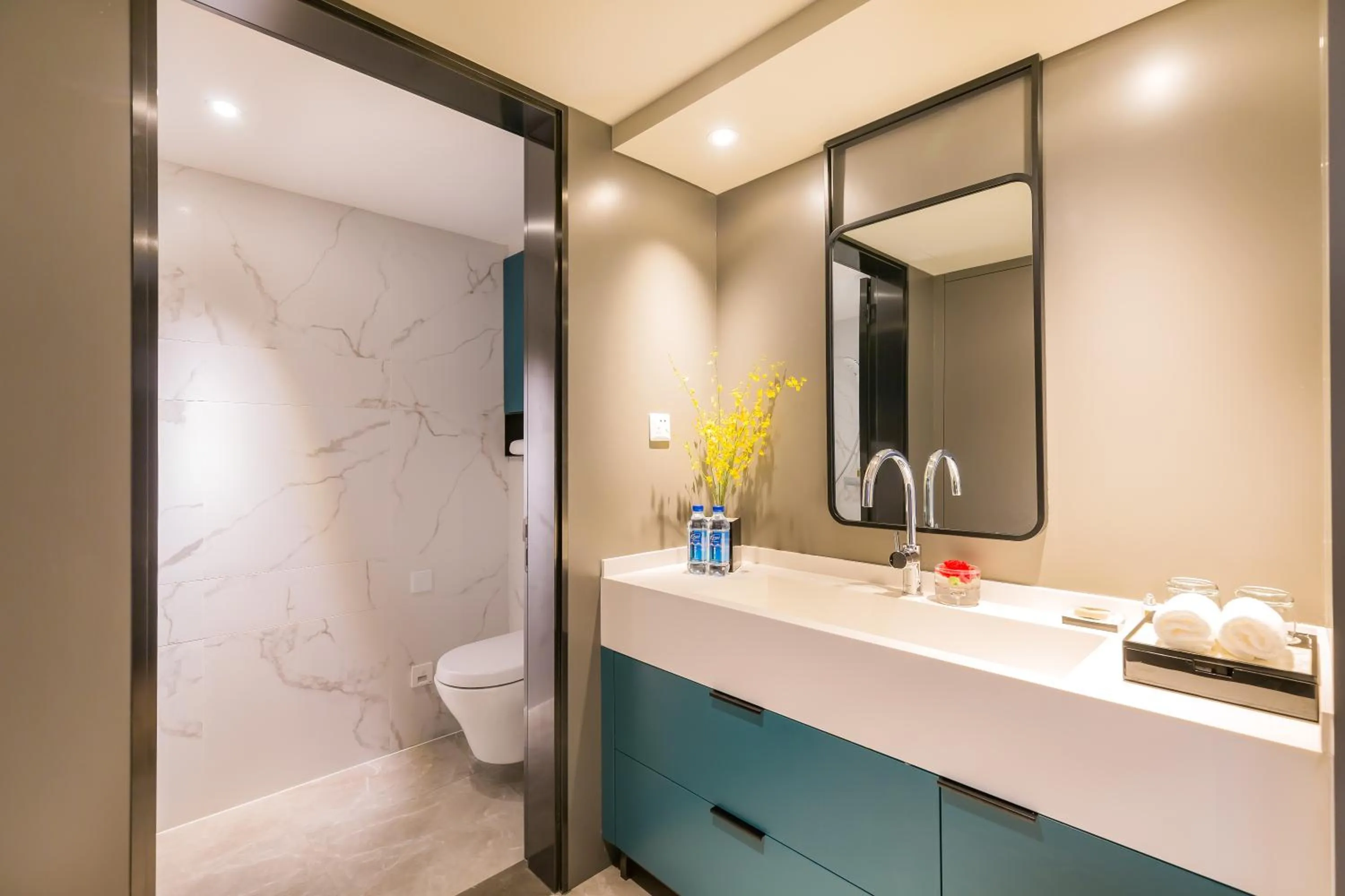 Toilet in Beijing Pudi Hotel