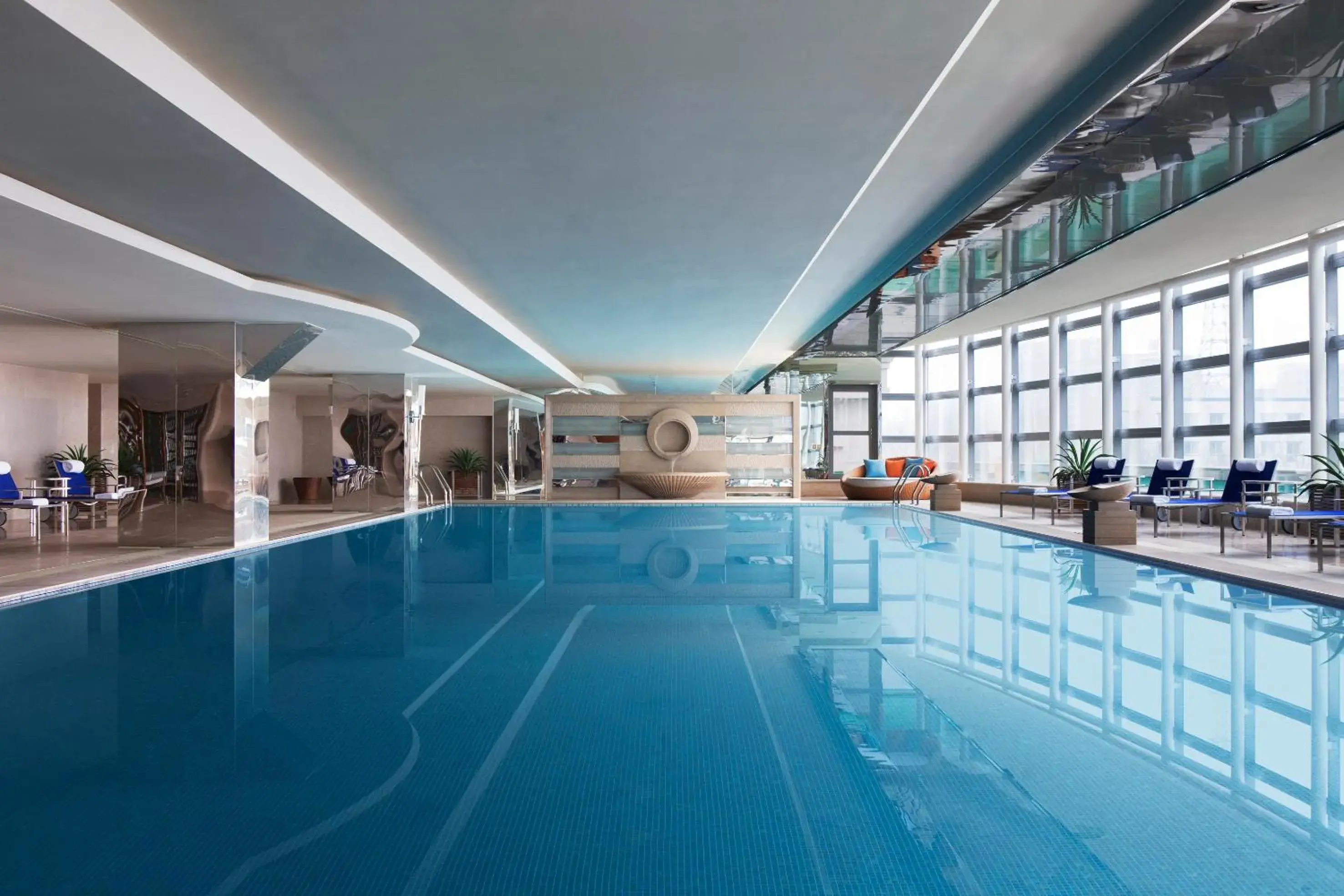 Swimming pool in Beijing Pudi Hotel Swimming pool in Beijing Pudi Hotel