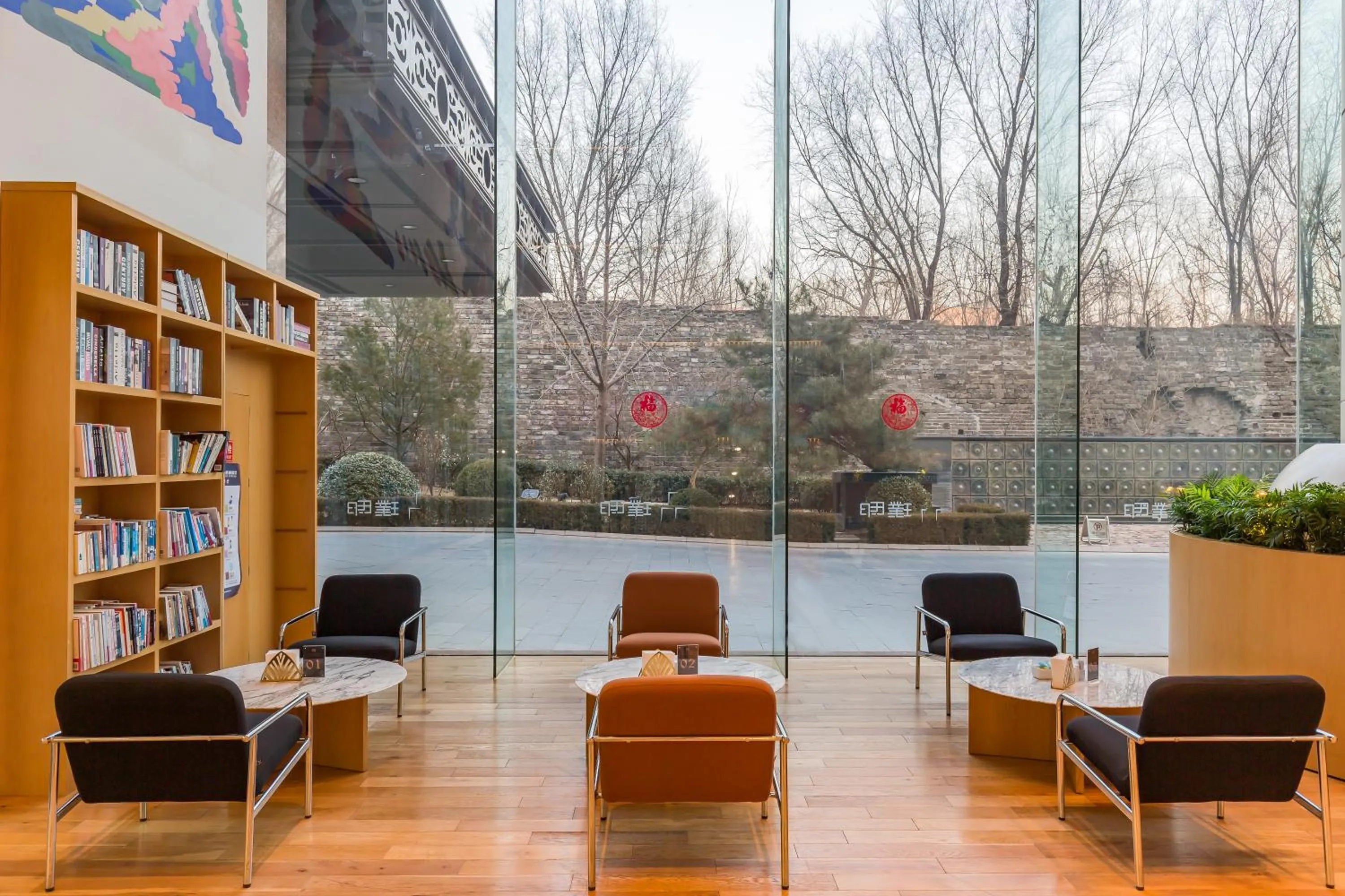 Restaurant/places to eat in Beijing Pudi Hotel