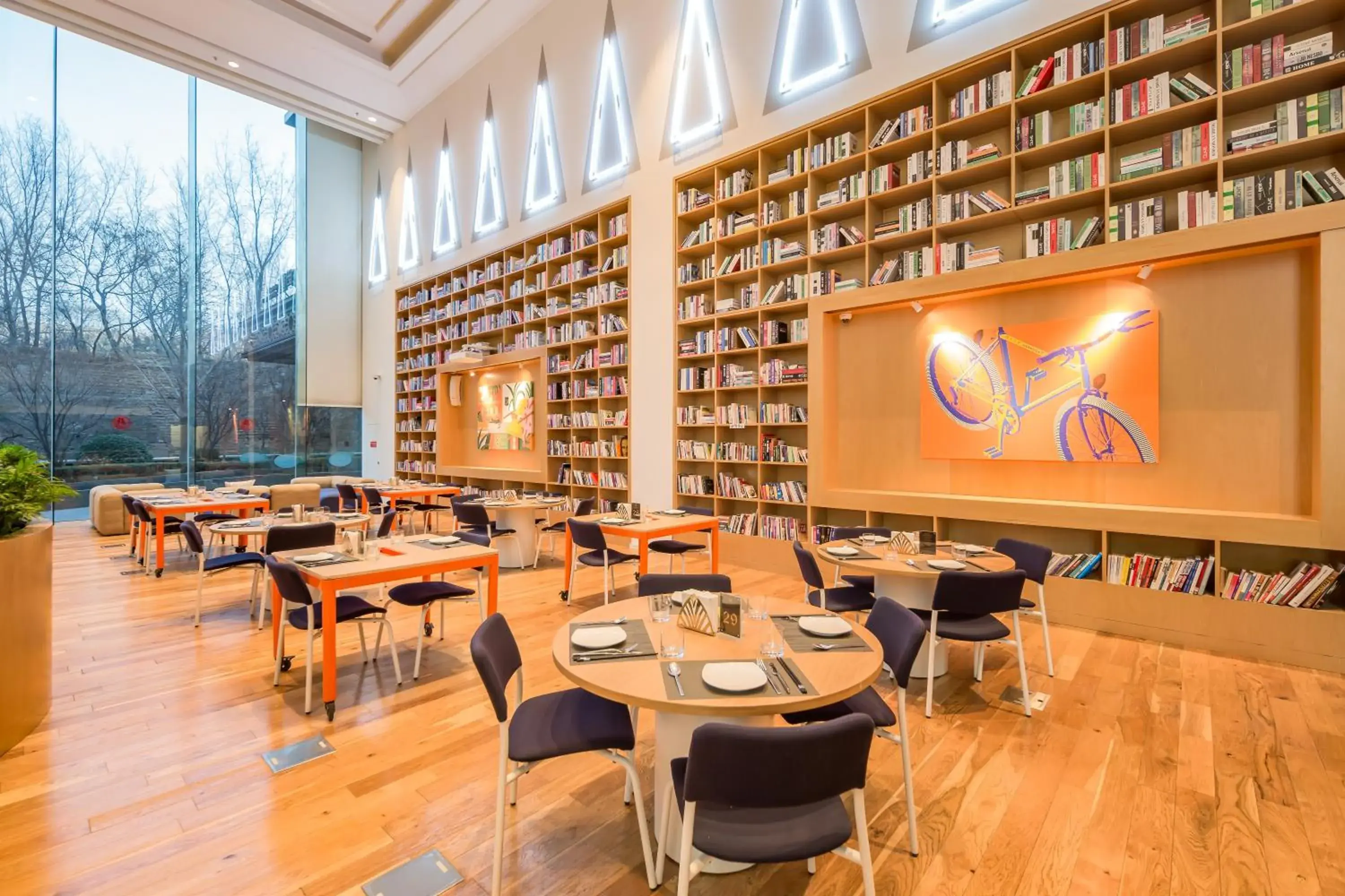 Restaurant/places to eat in Beijing Pudi Hotel Restaurant/places to eat in Beijing Pudi Hotel