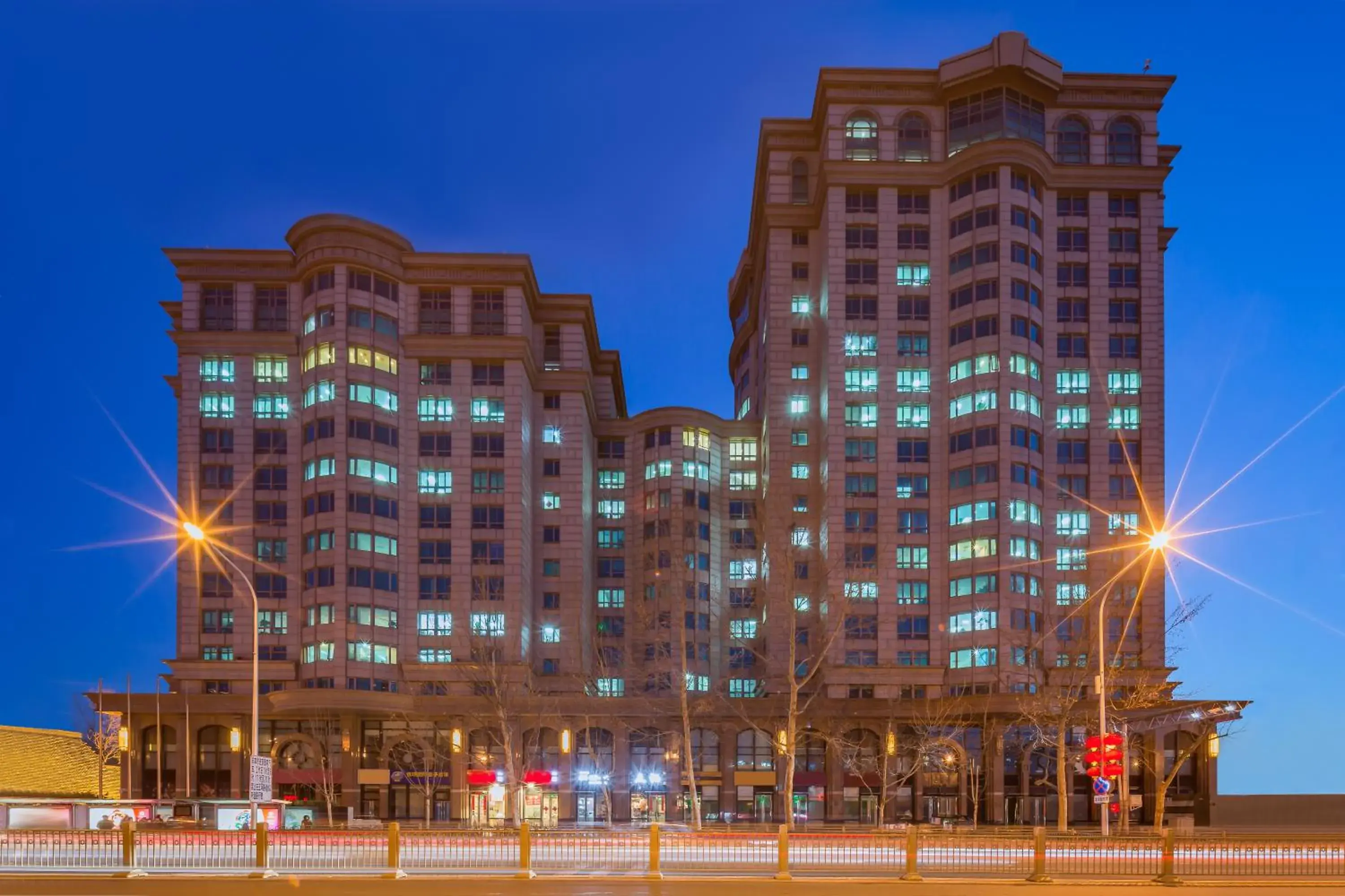 Property building in Beijing Pudi Hotel Property building in Beijing Pudi Hotel