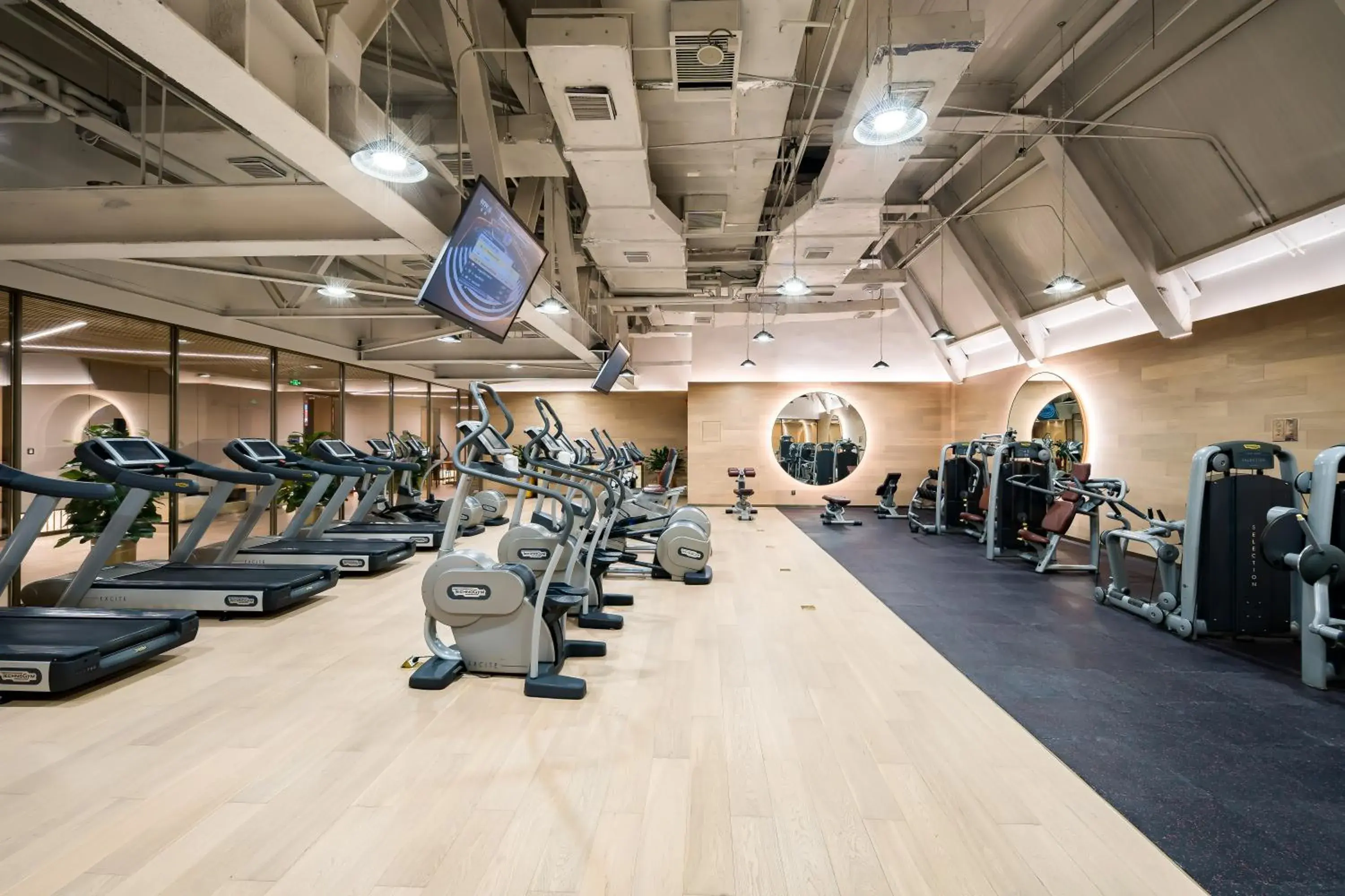 Fitness centre/facilities in Beijing Pudi Hotel Fitness centre/facilities in Beijing Pudi Hotel