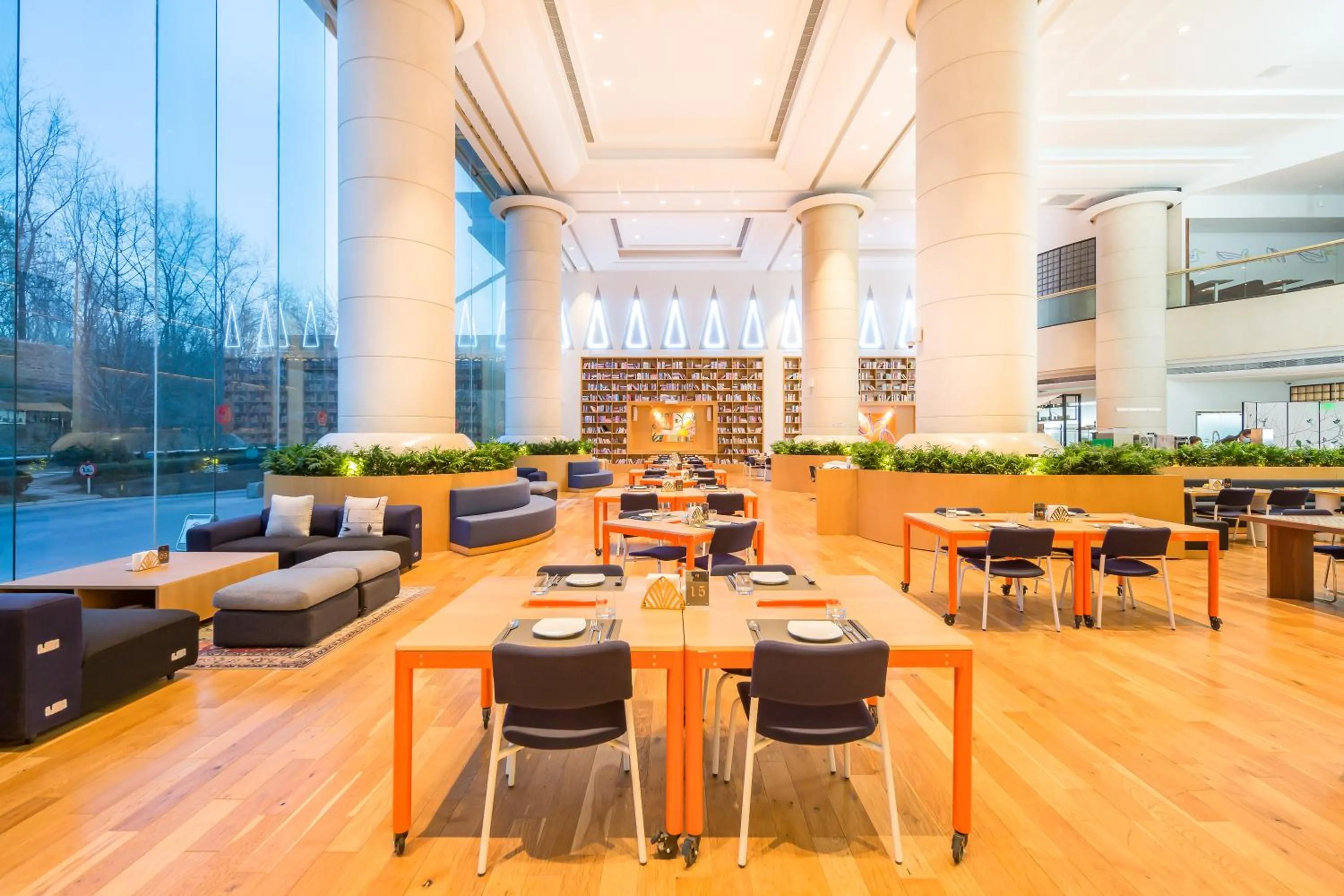 Restaurant/places to eat in Beijing Pudi Hotel