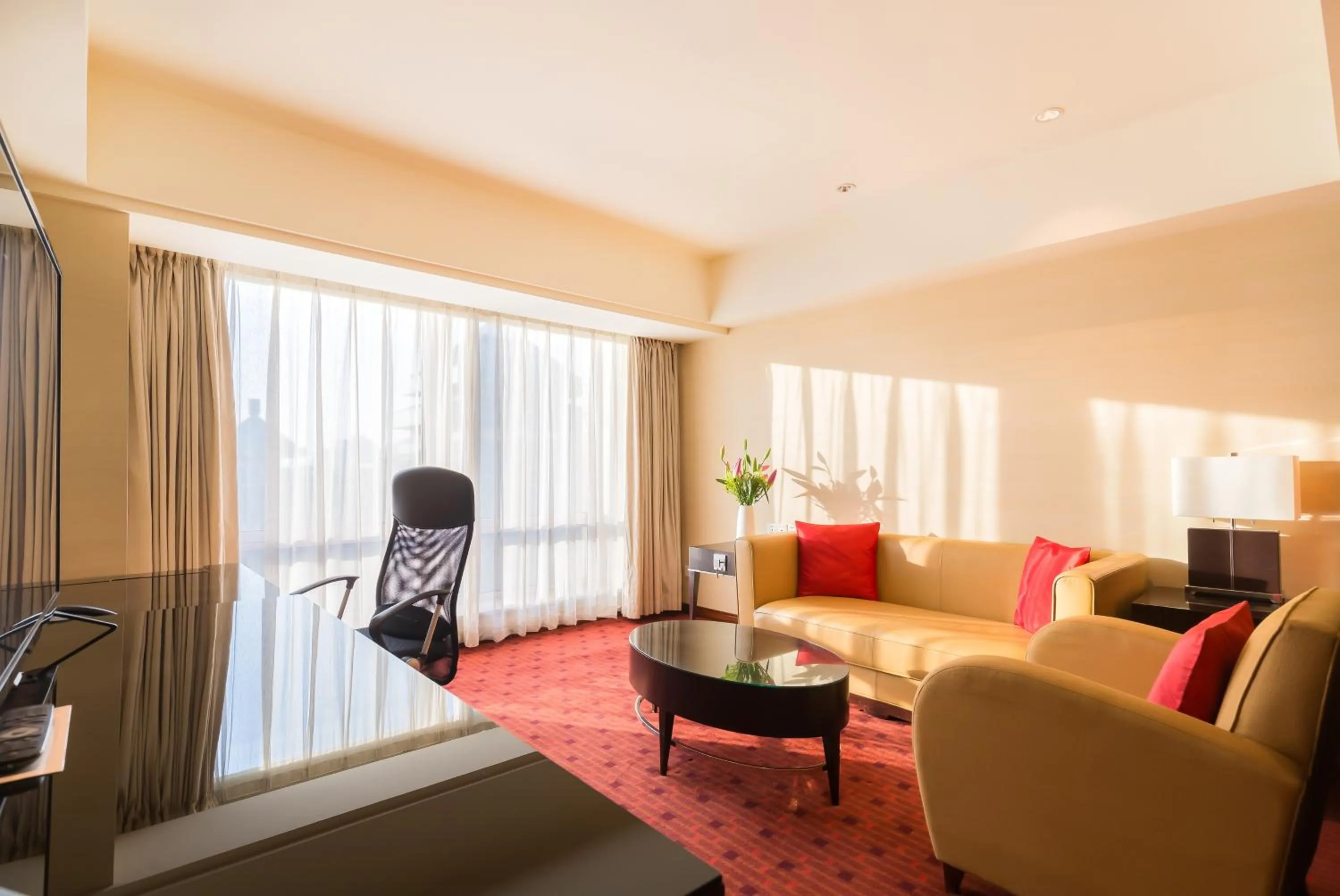 Photo of the whole room in Beijing Pudi Hotel