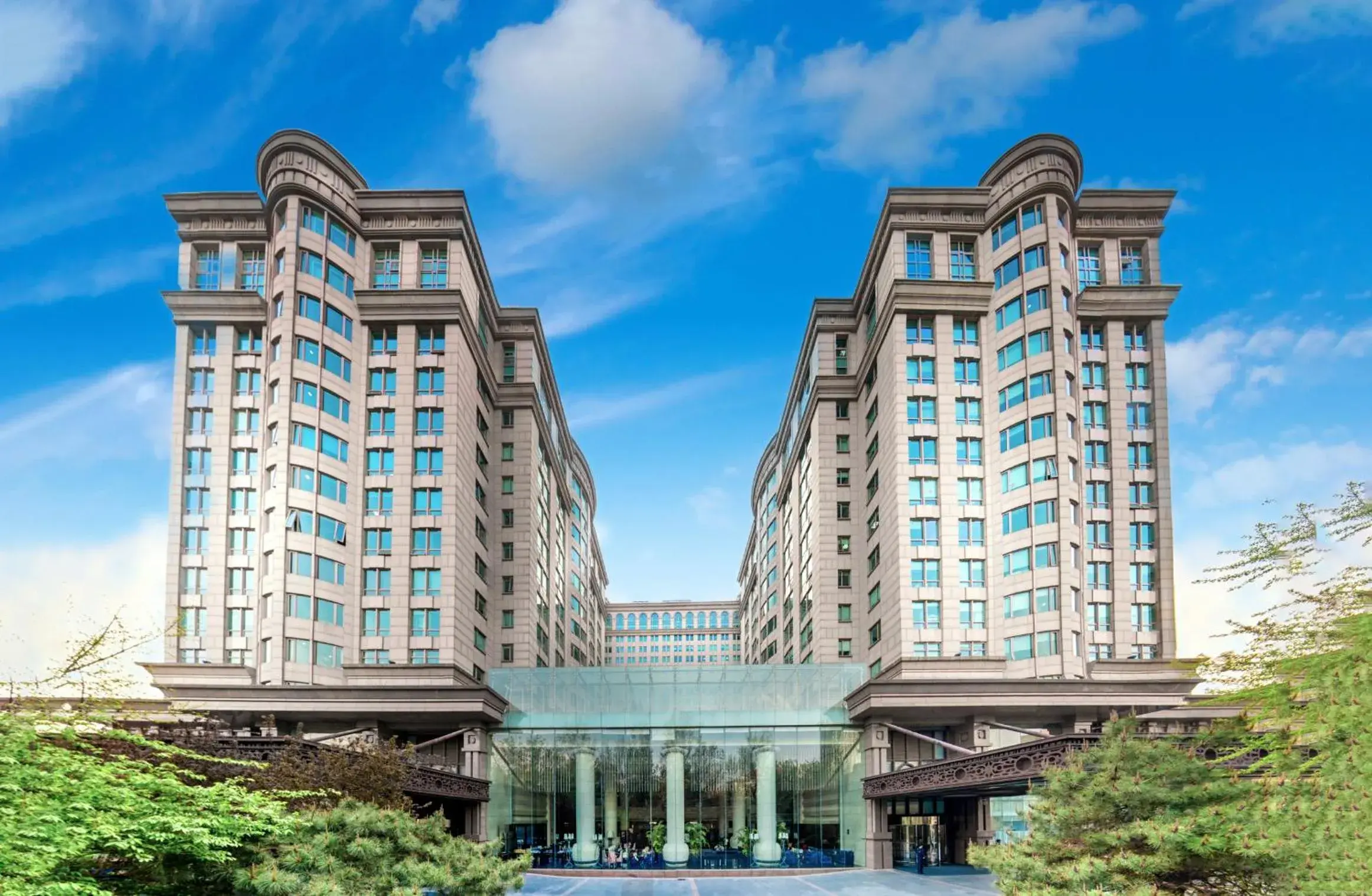Property building in Beijing Pudi Hotel Property building in Beijing Pudi Hotel
