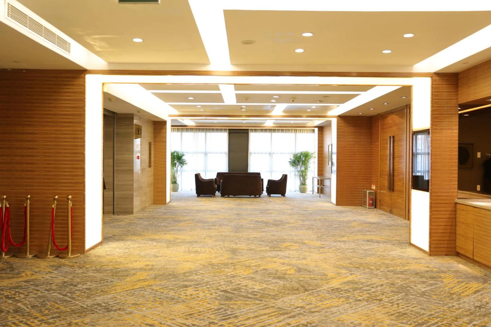 Decorative detail in Holiday Inn Beijing Deshengmen by IHG