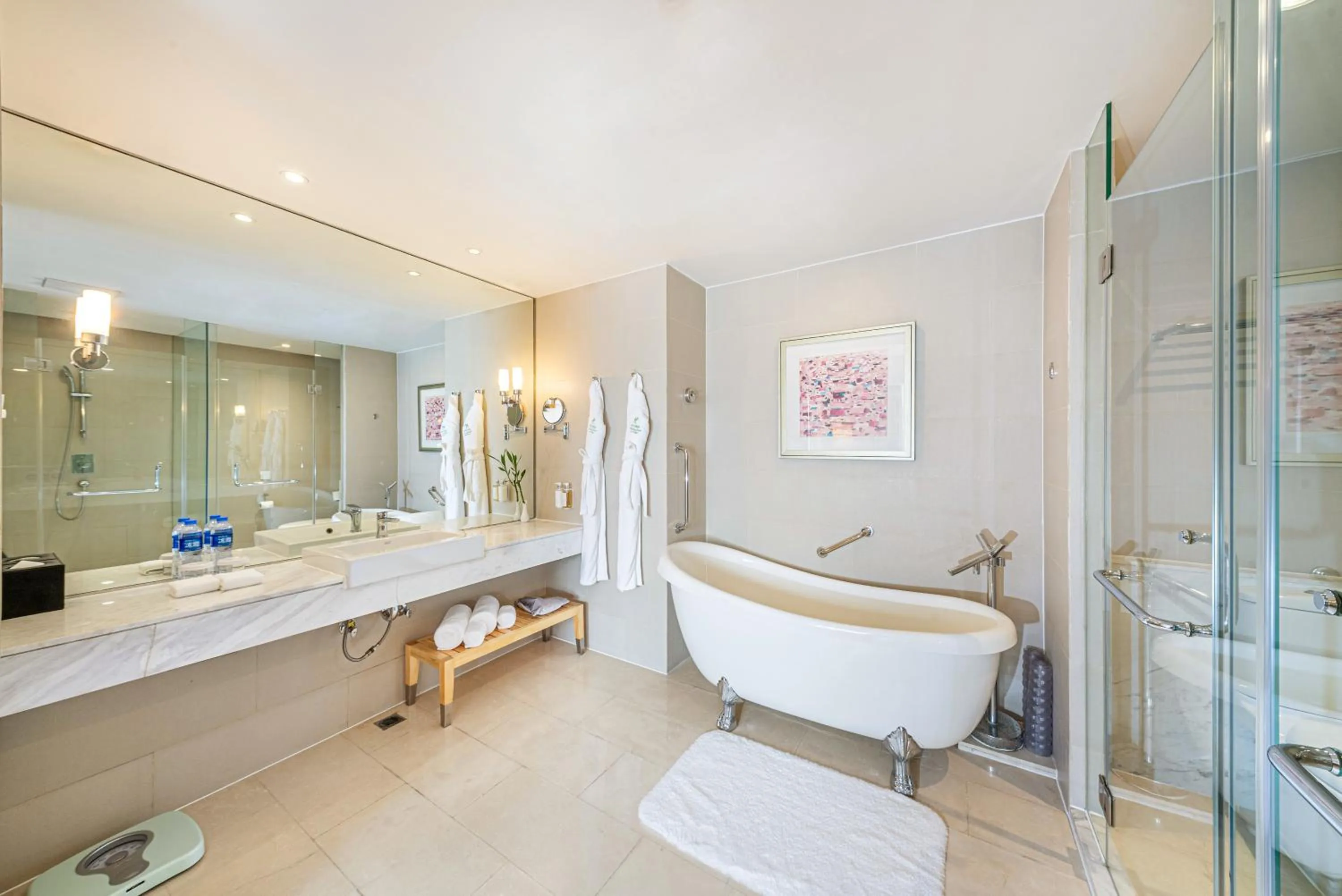 Bathroom in Holiday Inn Beijing Deshengmen by IHG