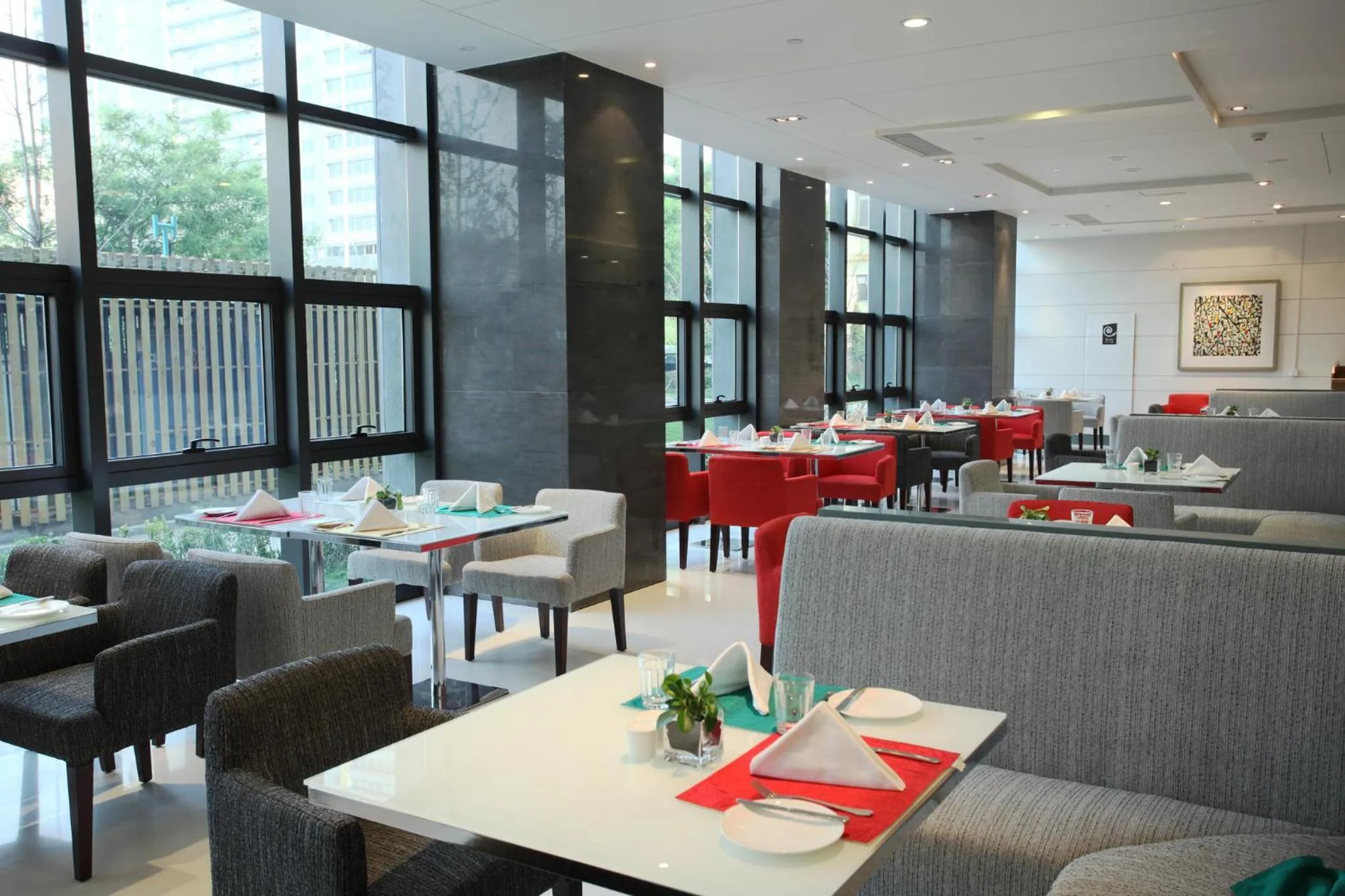 Breakfast in Holiday Inn Beijing Deshengmen by IHG