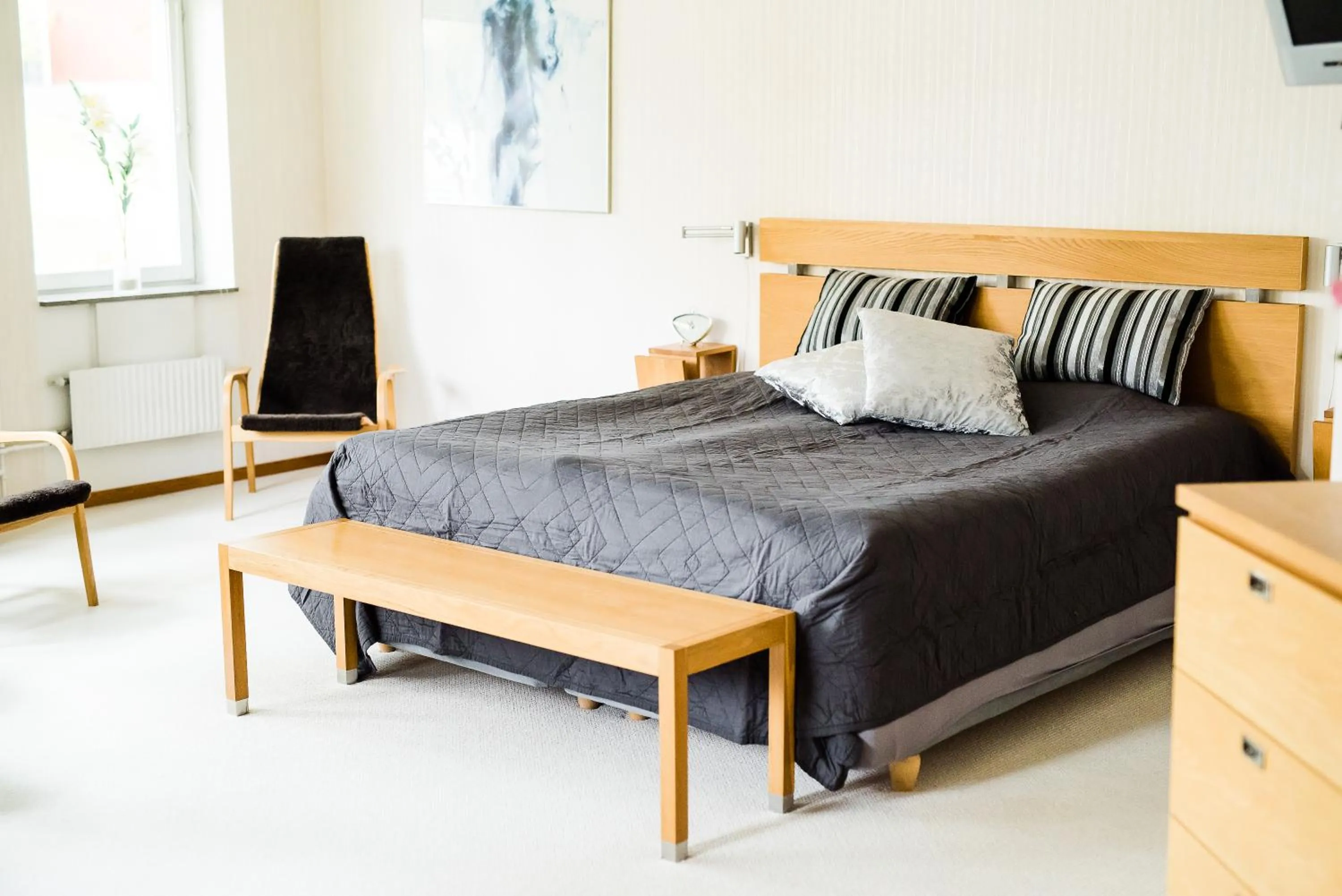 Bed in Nynäsgården Hotell & Konferens