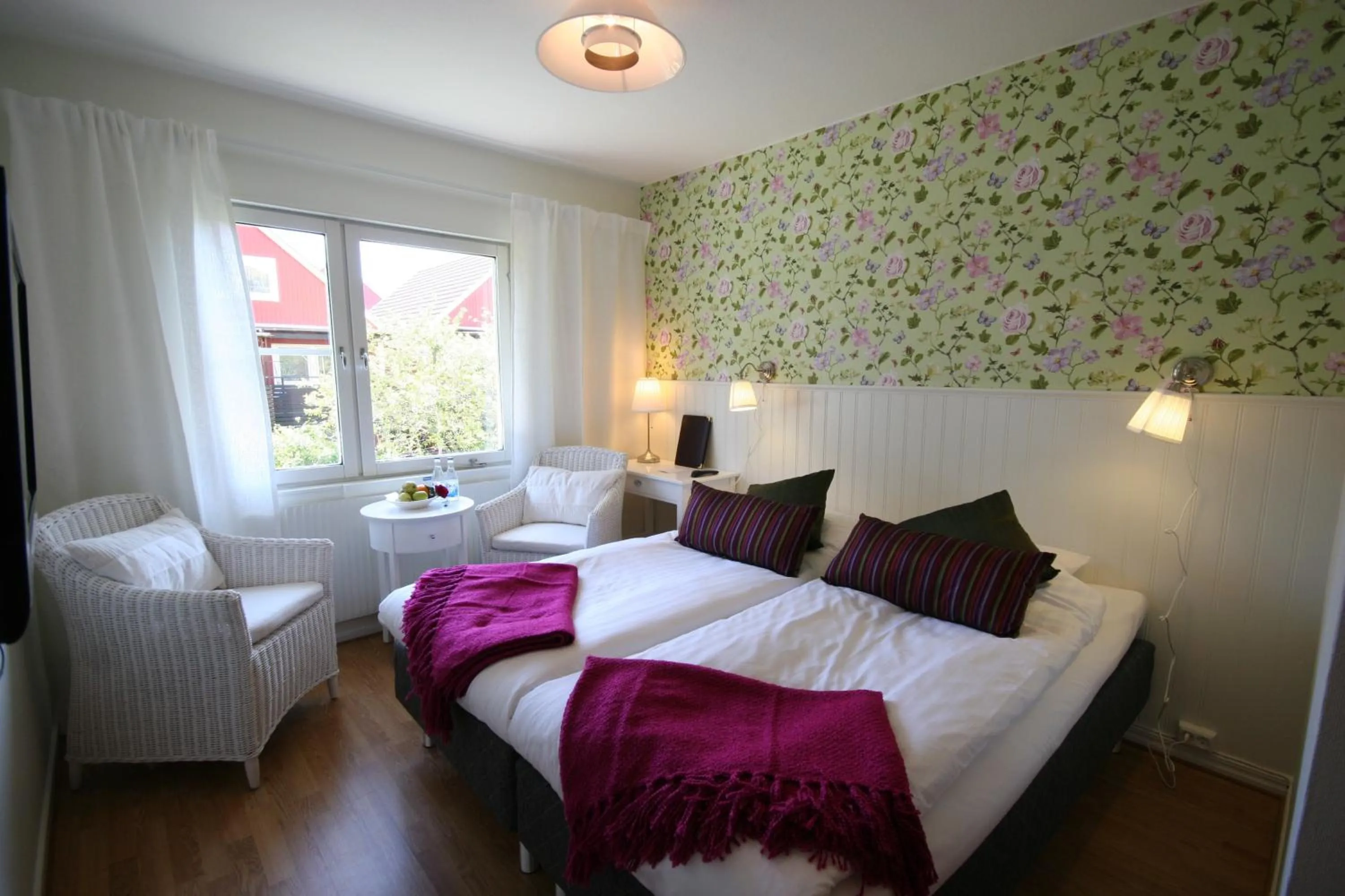 Bed in Nynäsgården Hotell & Konferens