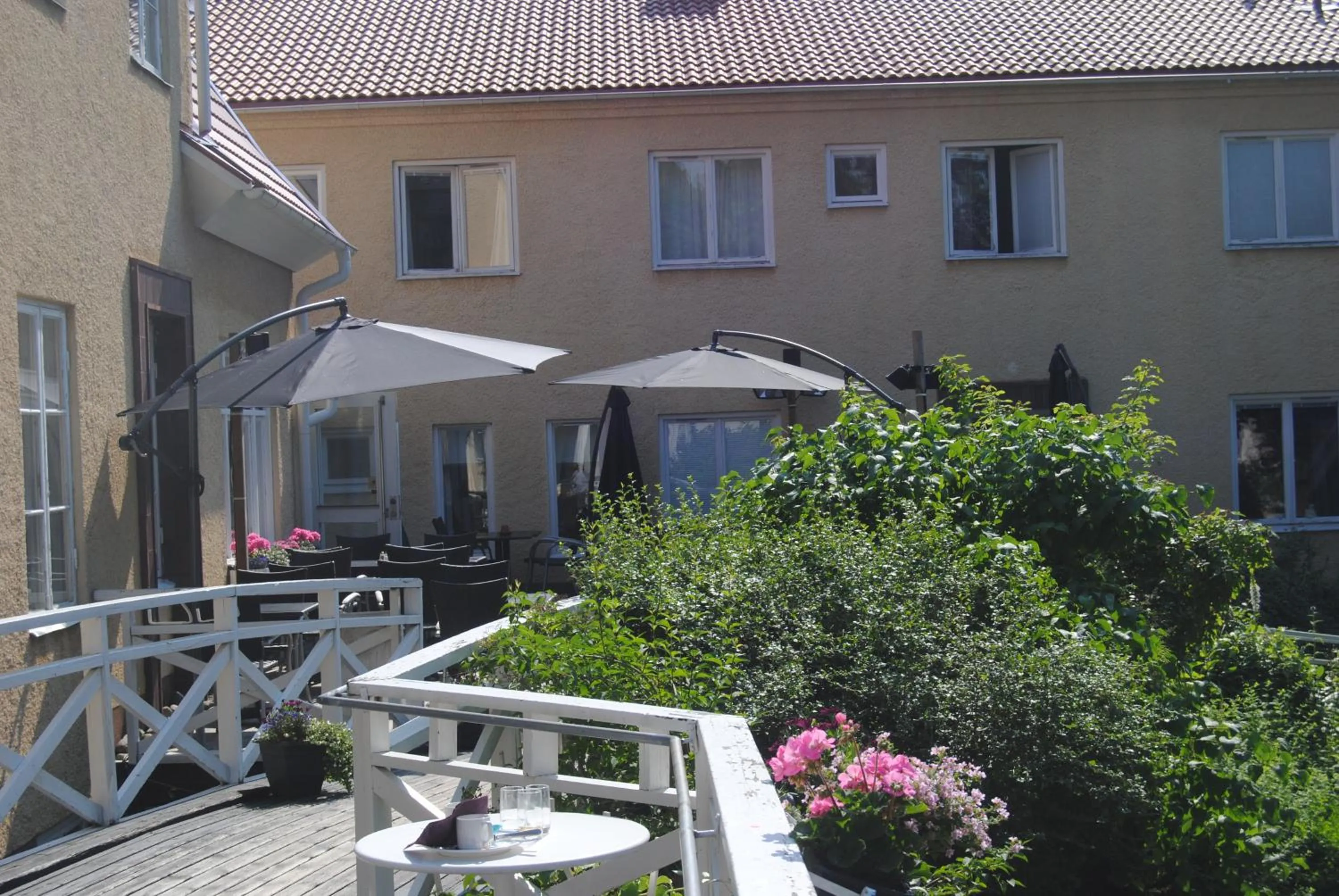 BBQ facilities in Nynäsgården Hotell & Konferens