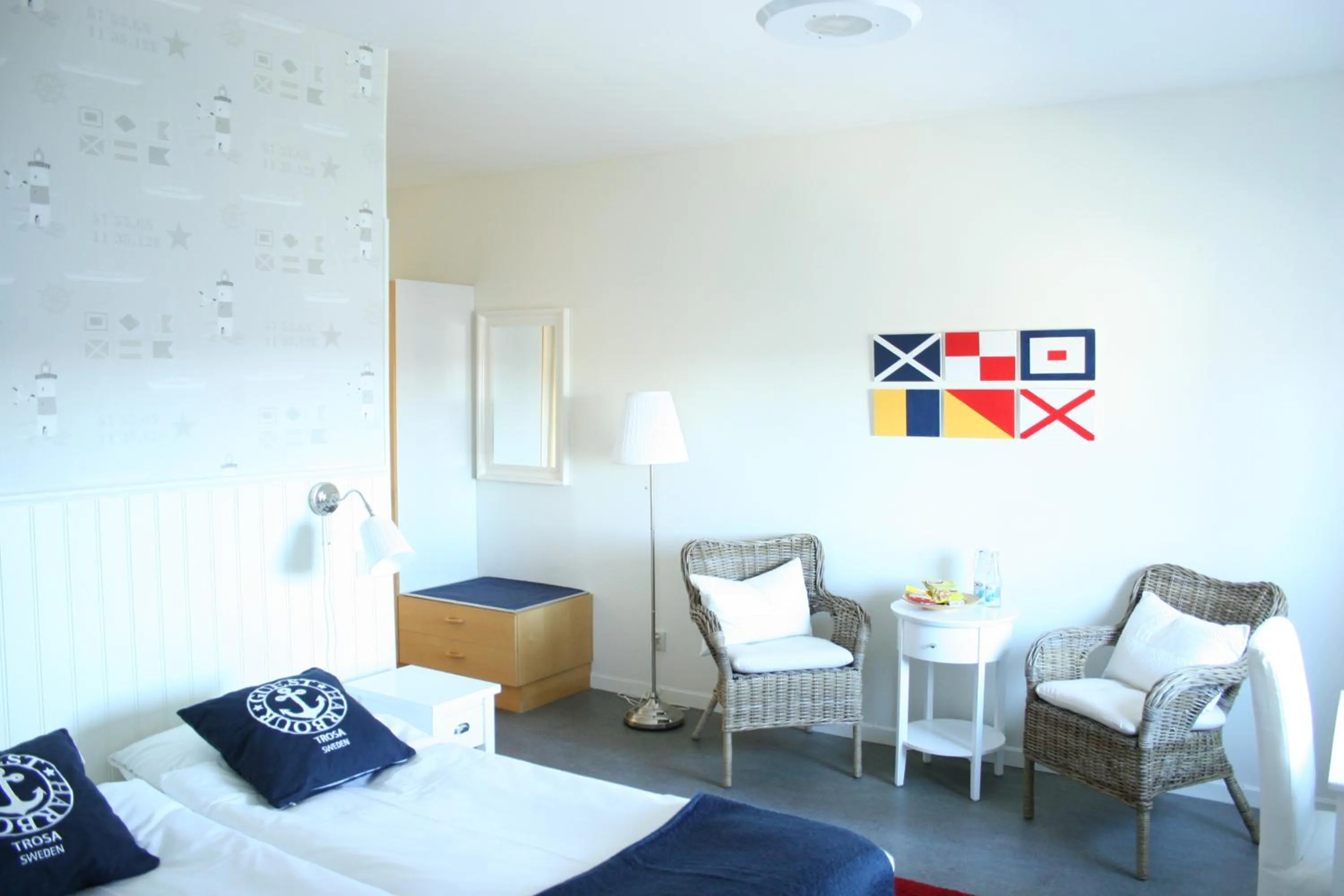 Bed in Nynäsgården Hotell & Konferens