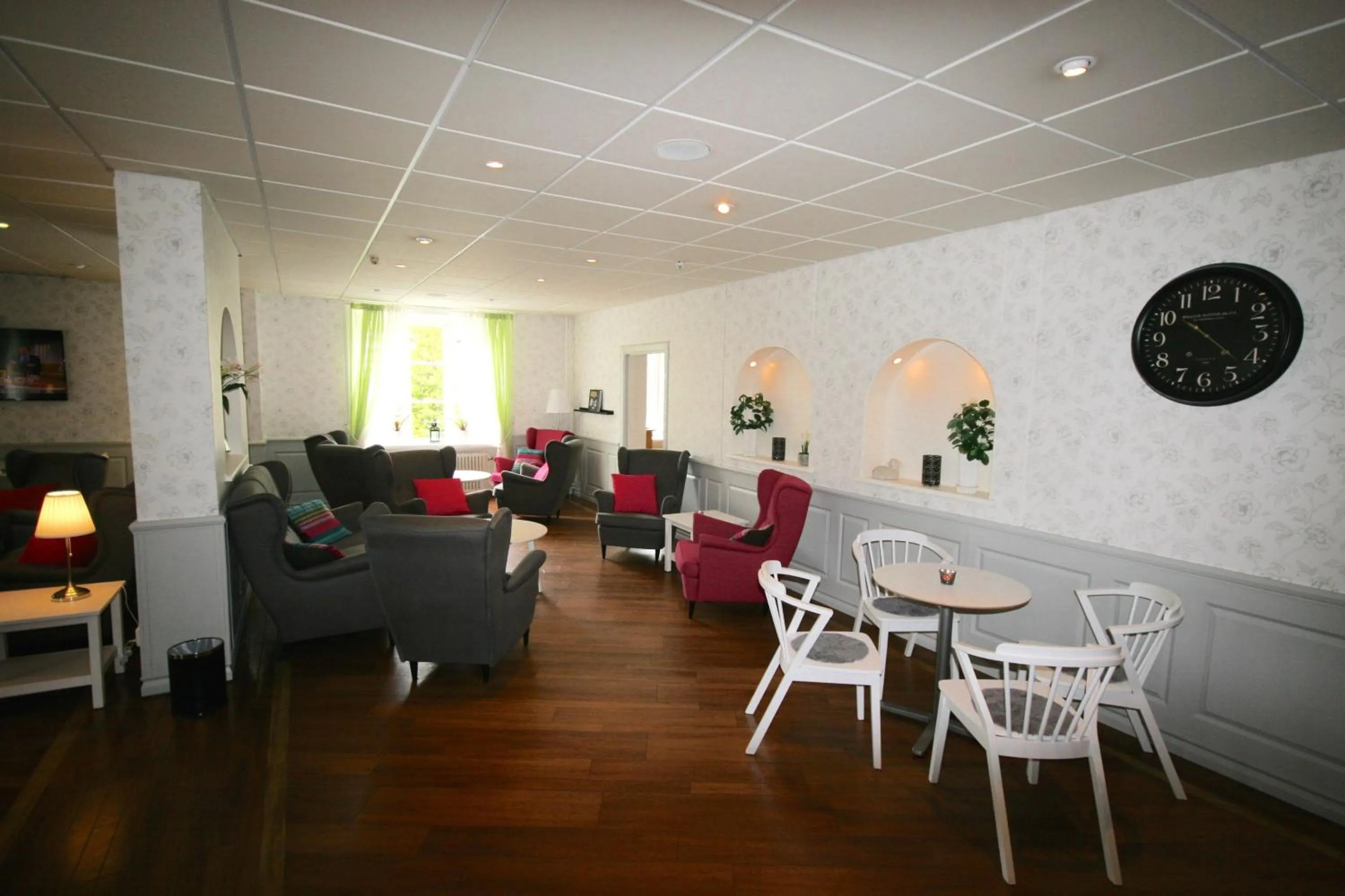 Lobby or reception in Nynäsgården Hotell & Konferens