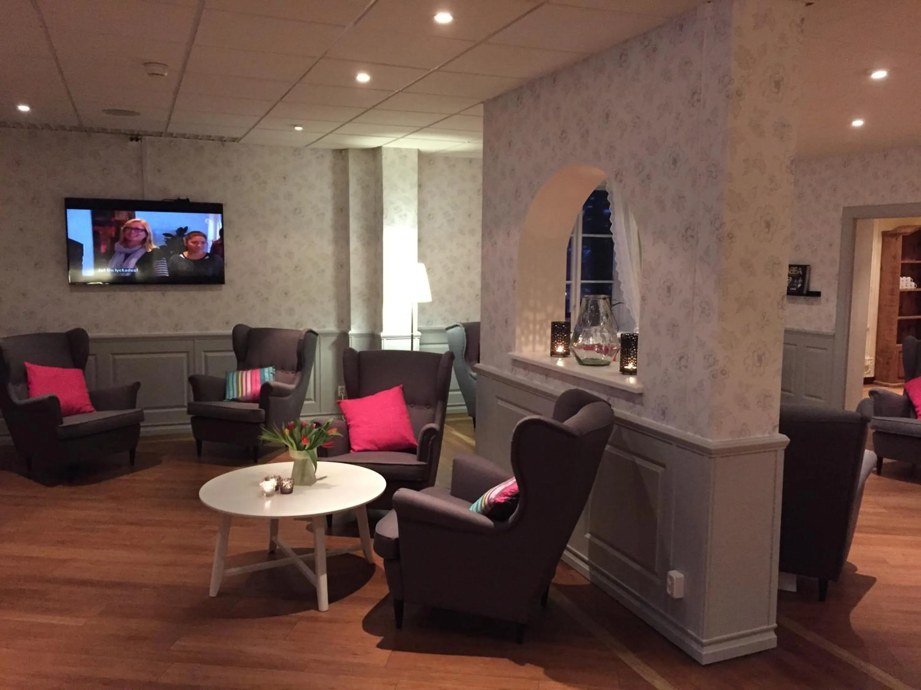 Lobby or reception in Nynäsgården Hotell & Konferens