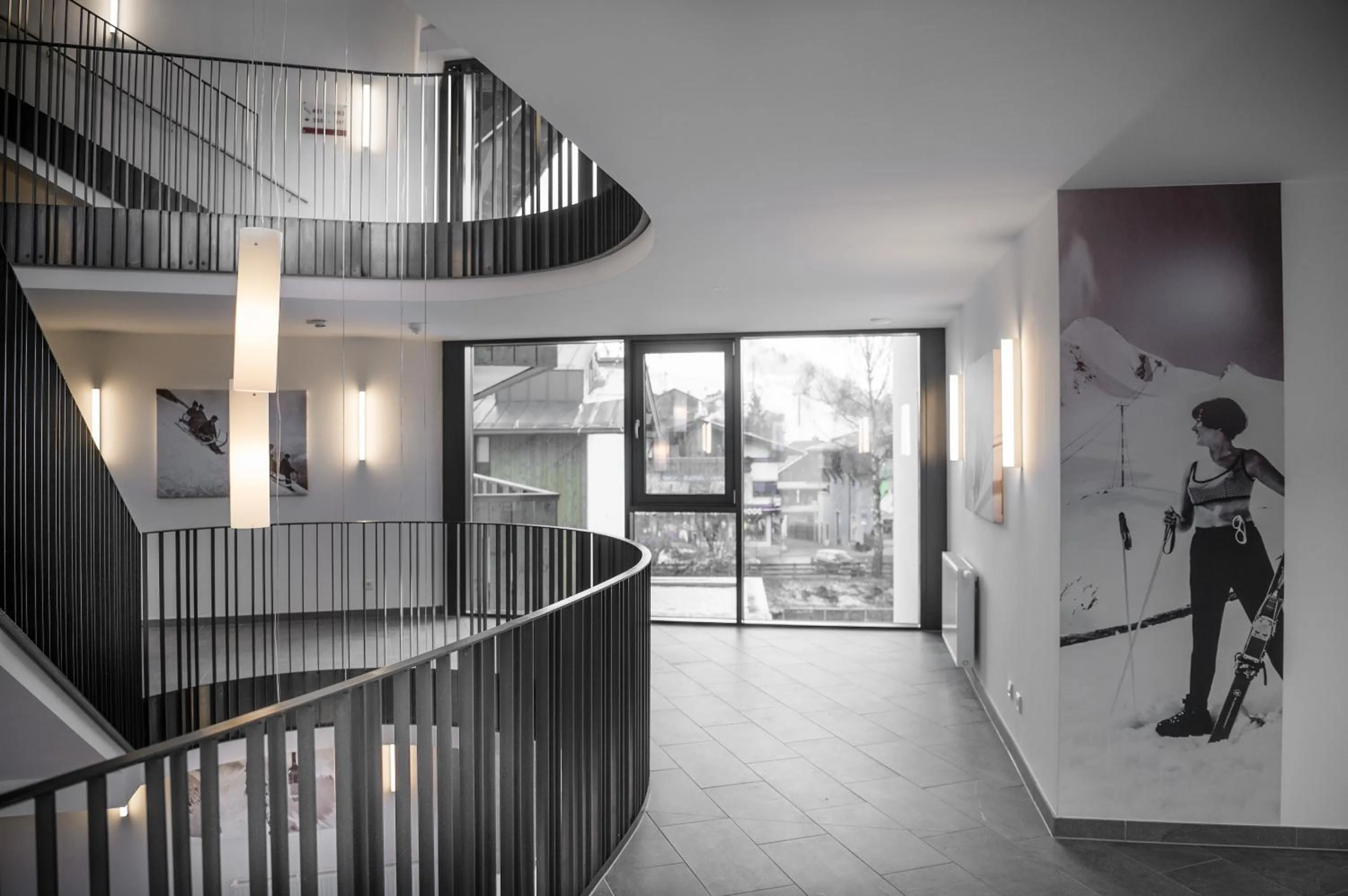 Property building in AlpenParks Hotel & Apartment Orgler Kaprun