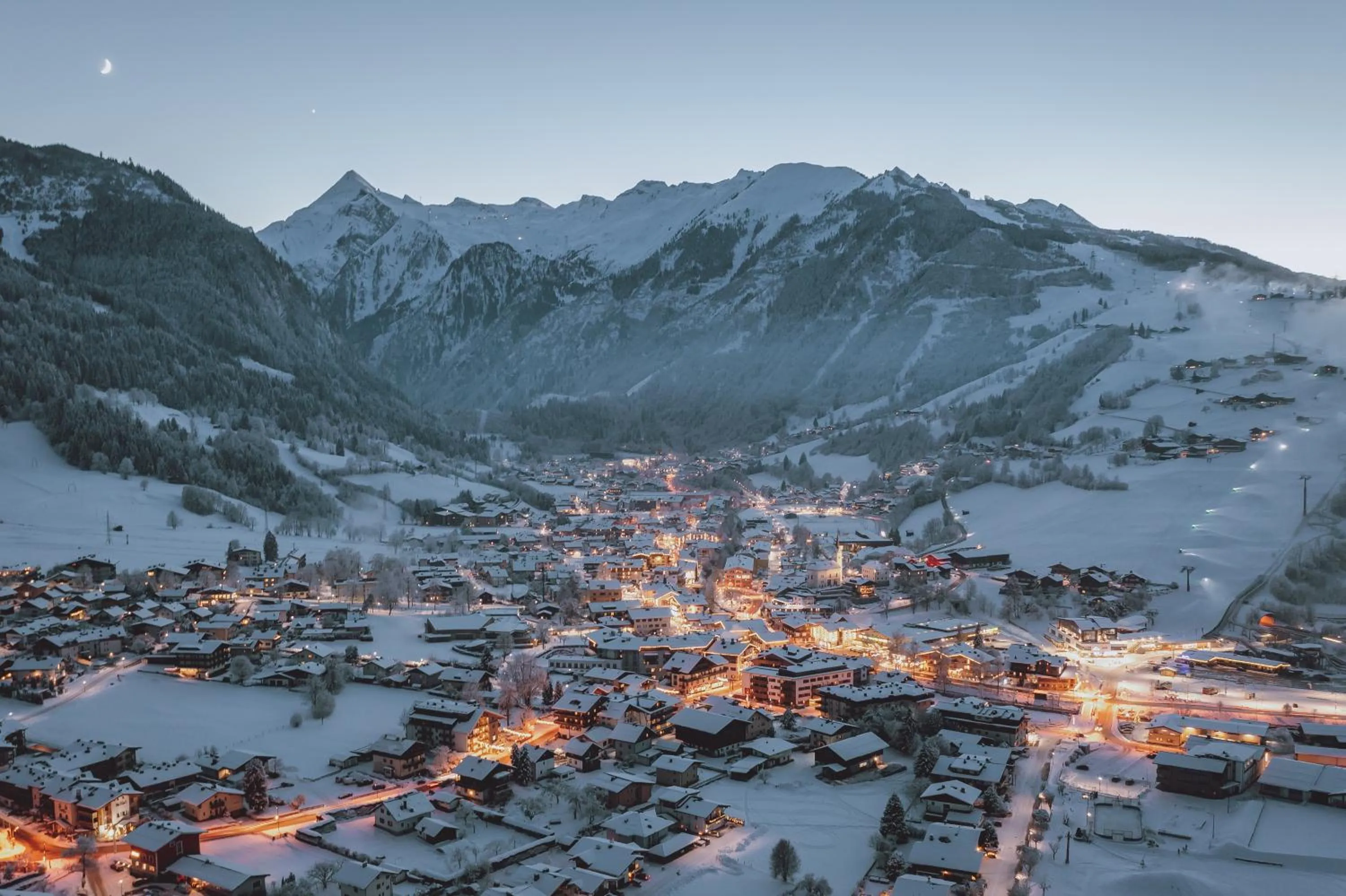 Natural landscape in AlpenParks Hotel & Apartment Orgler Kaprun