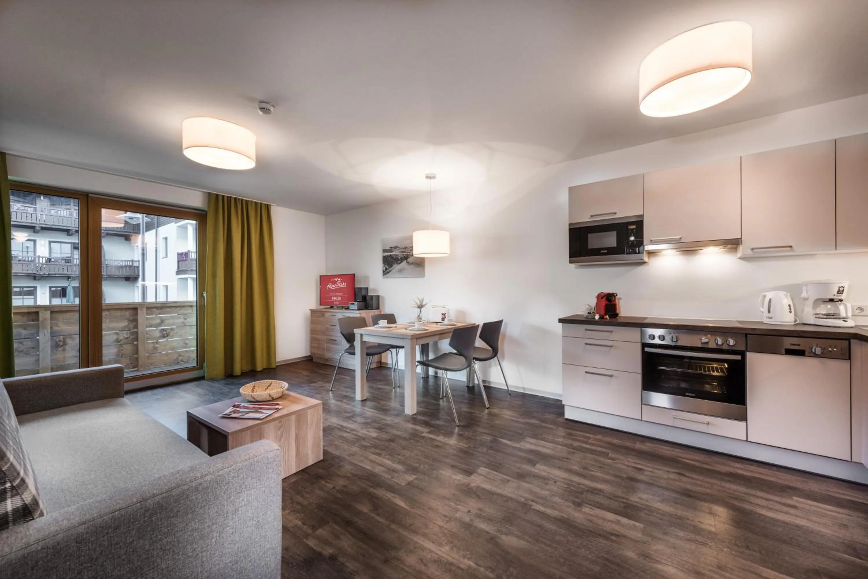 Photo of the whole room in AlpenParks Hotel & Apartment Orgler Kaprun