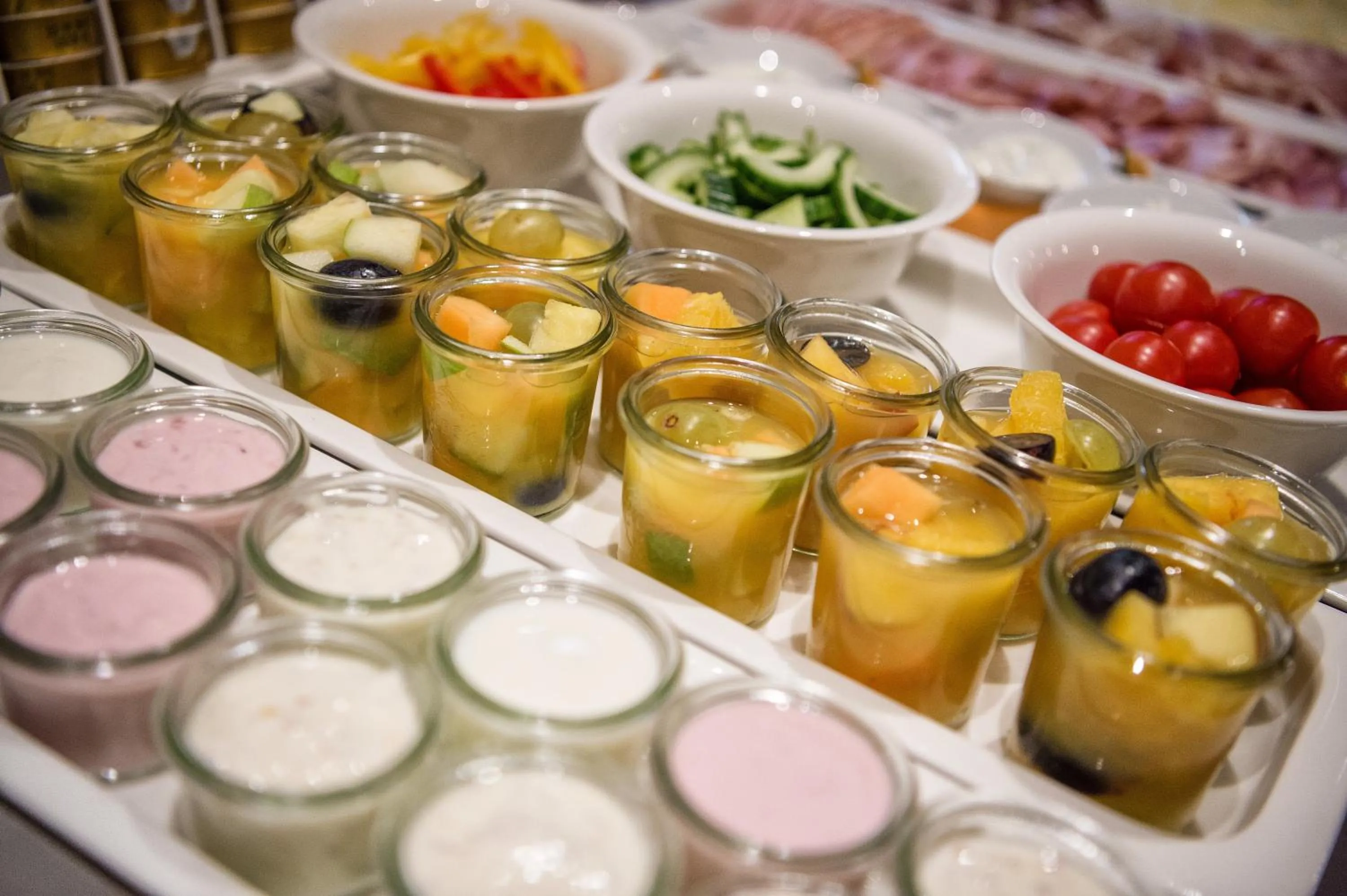 Food close-up in AlpenParks Hotel & Apartment Orgler Kaprun