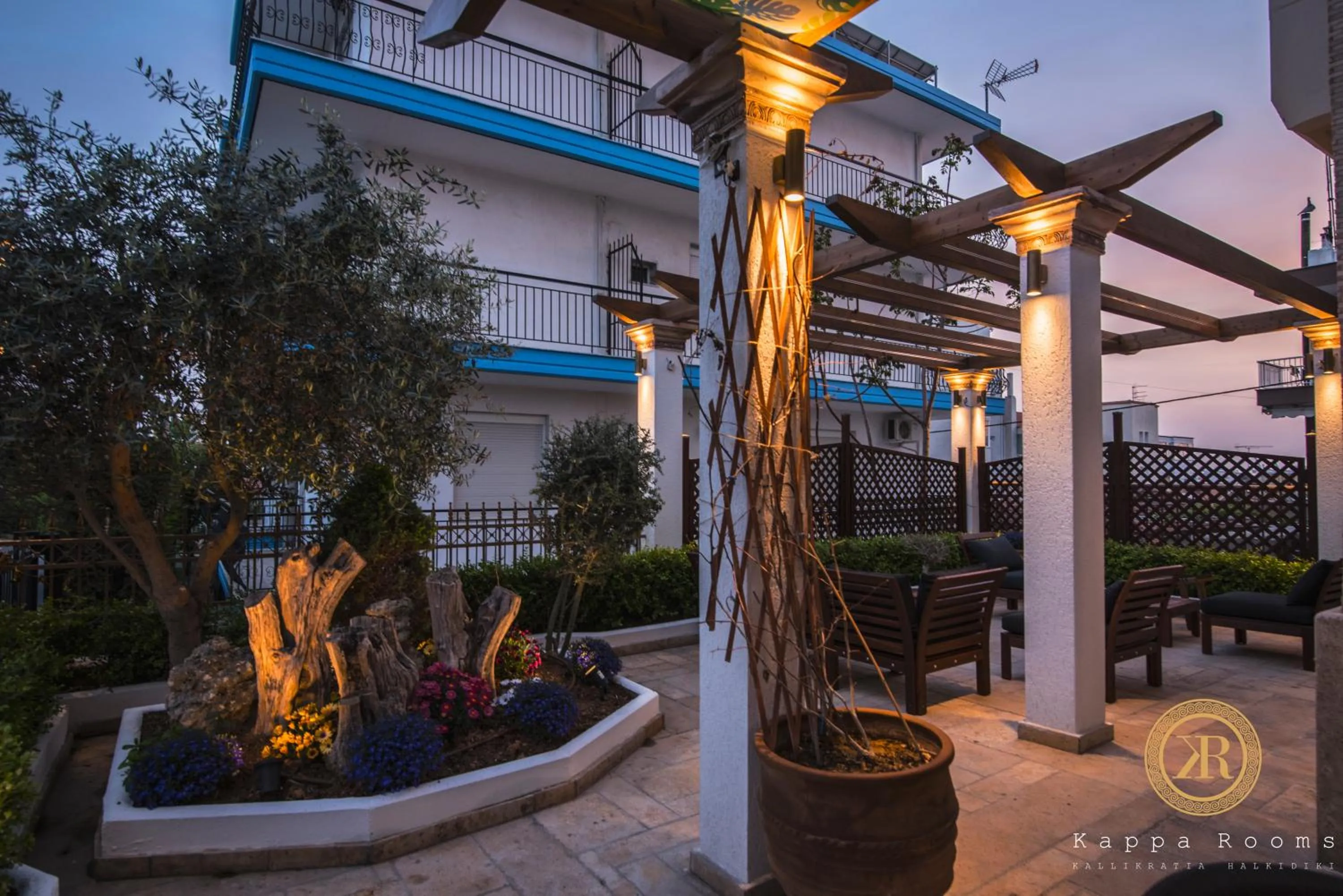 Property building in Kappa Rooms