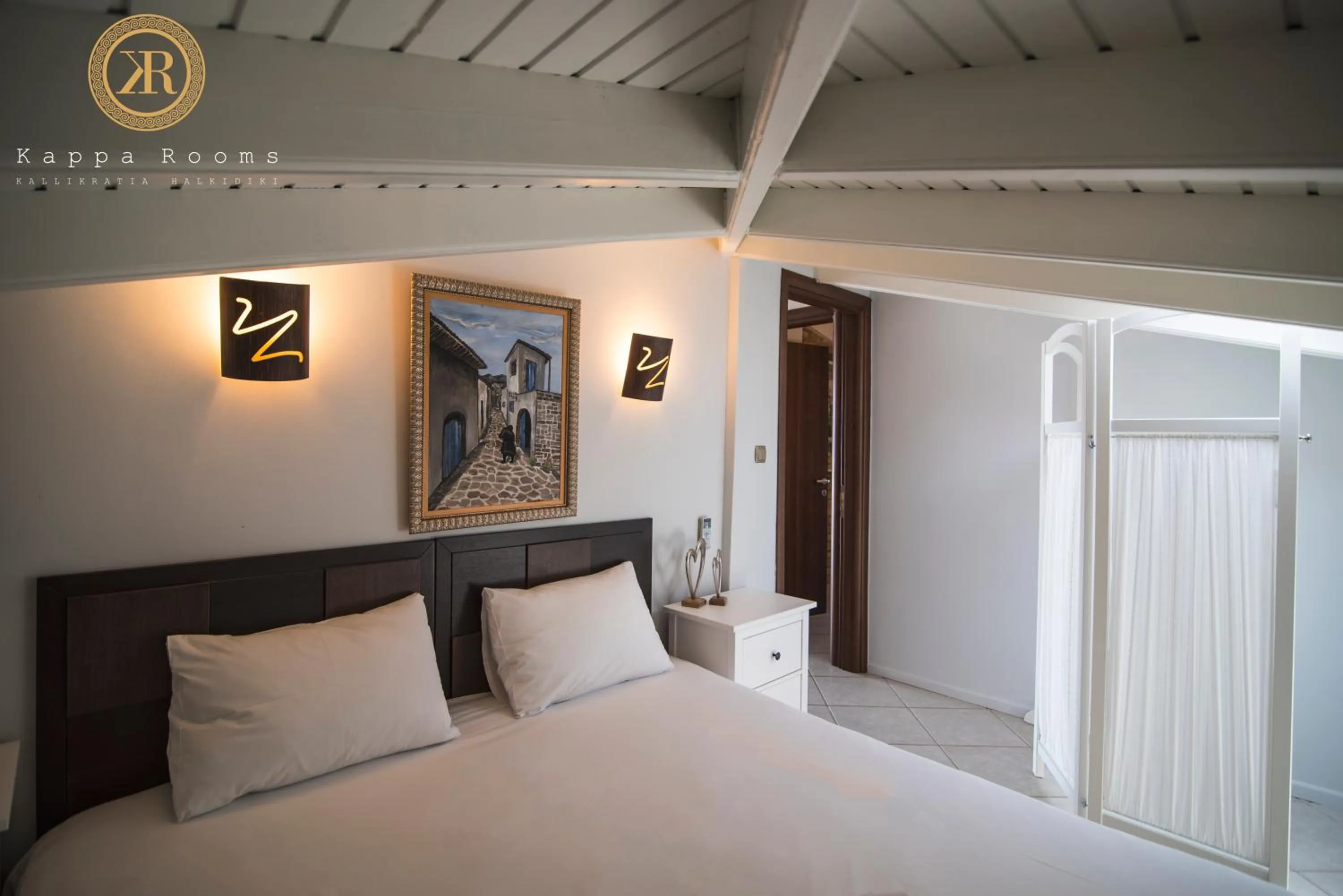 Photo of the whole room in Kappa Rooms