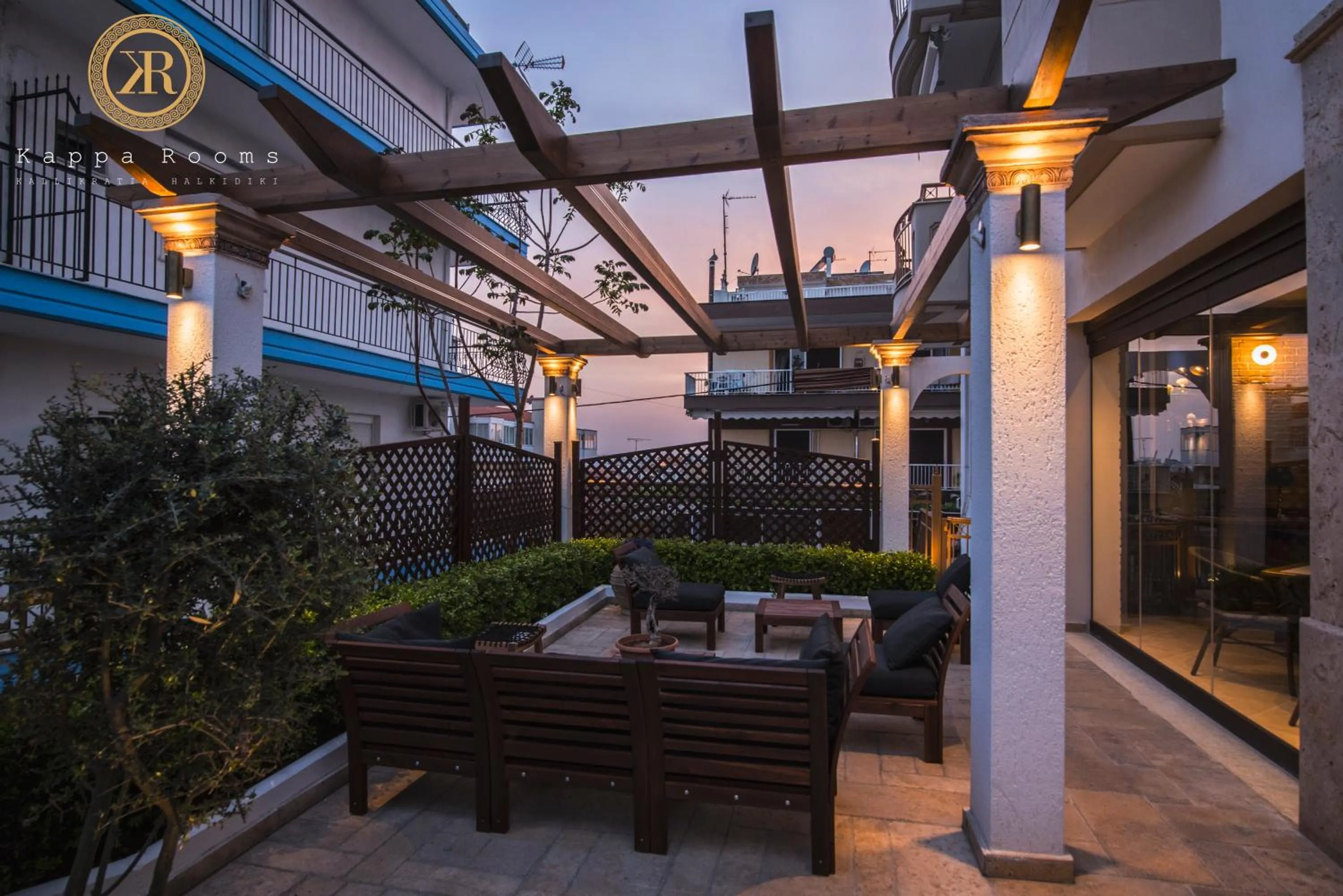 Property building in Kappa Rooms