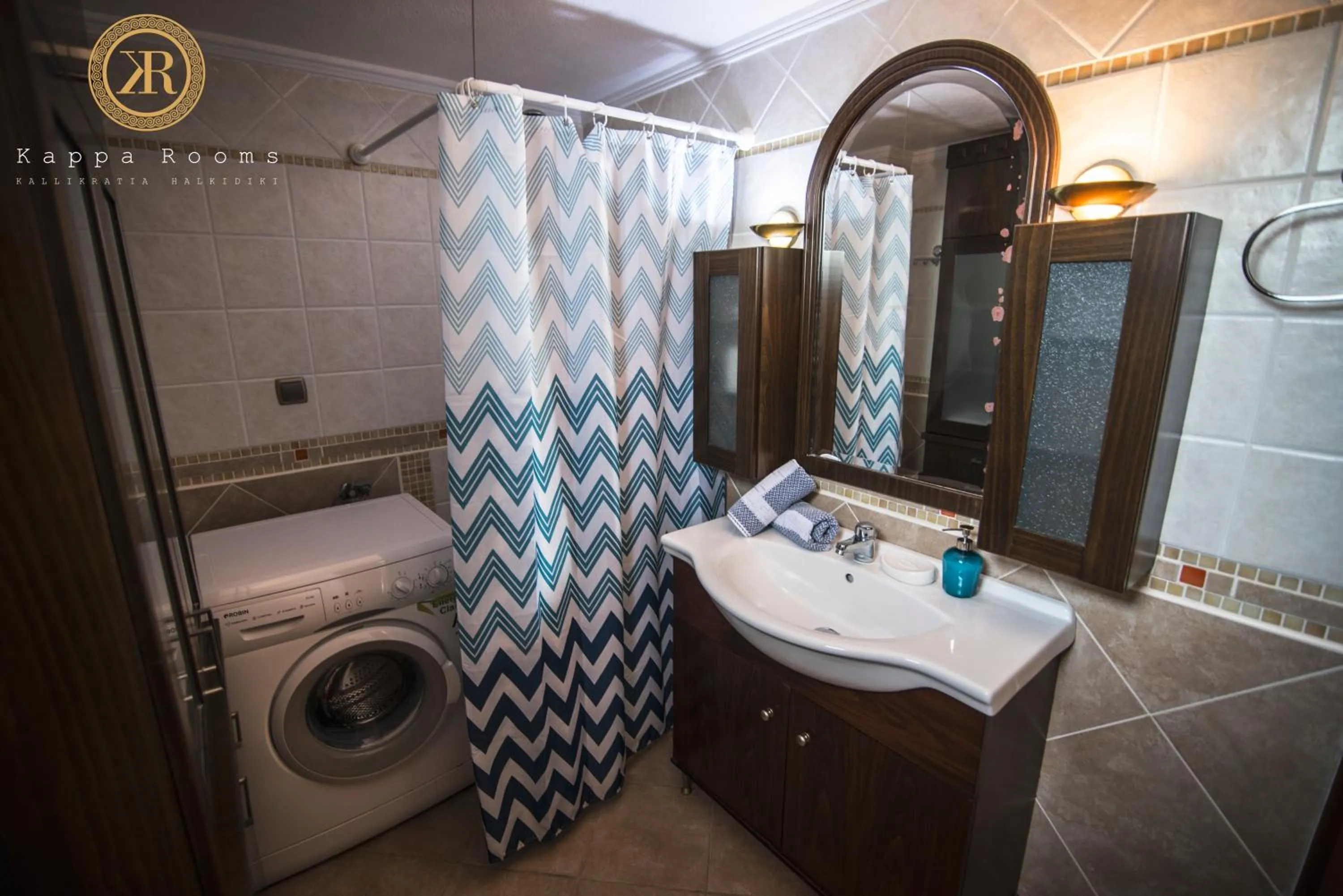 Shower in Kappa Rooms