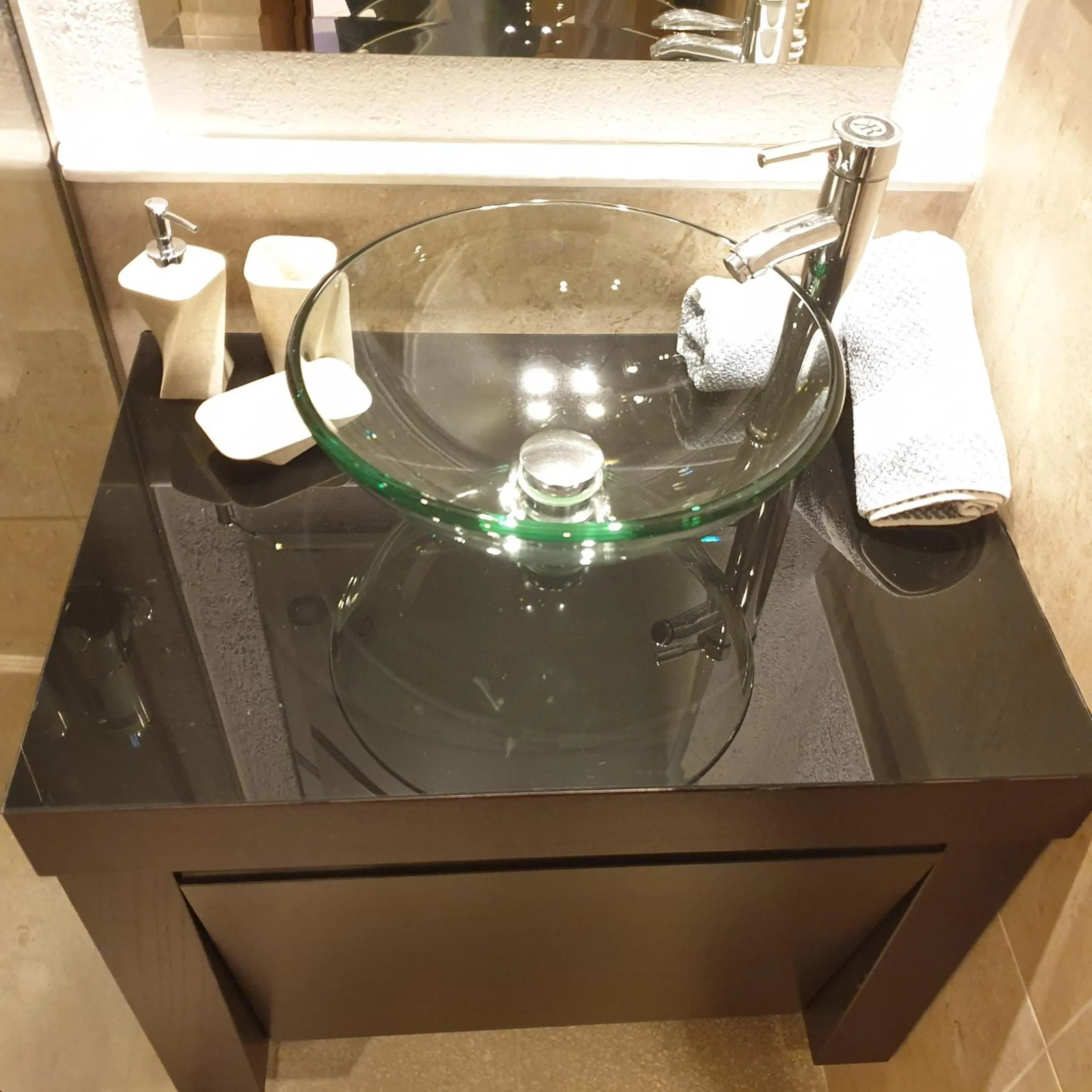 Bathroom in Kappa Rooms