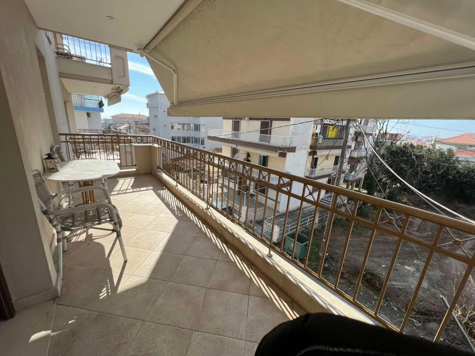 Balcony/Terrace in Kappa Rooms