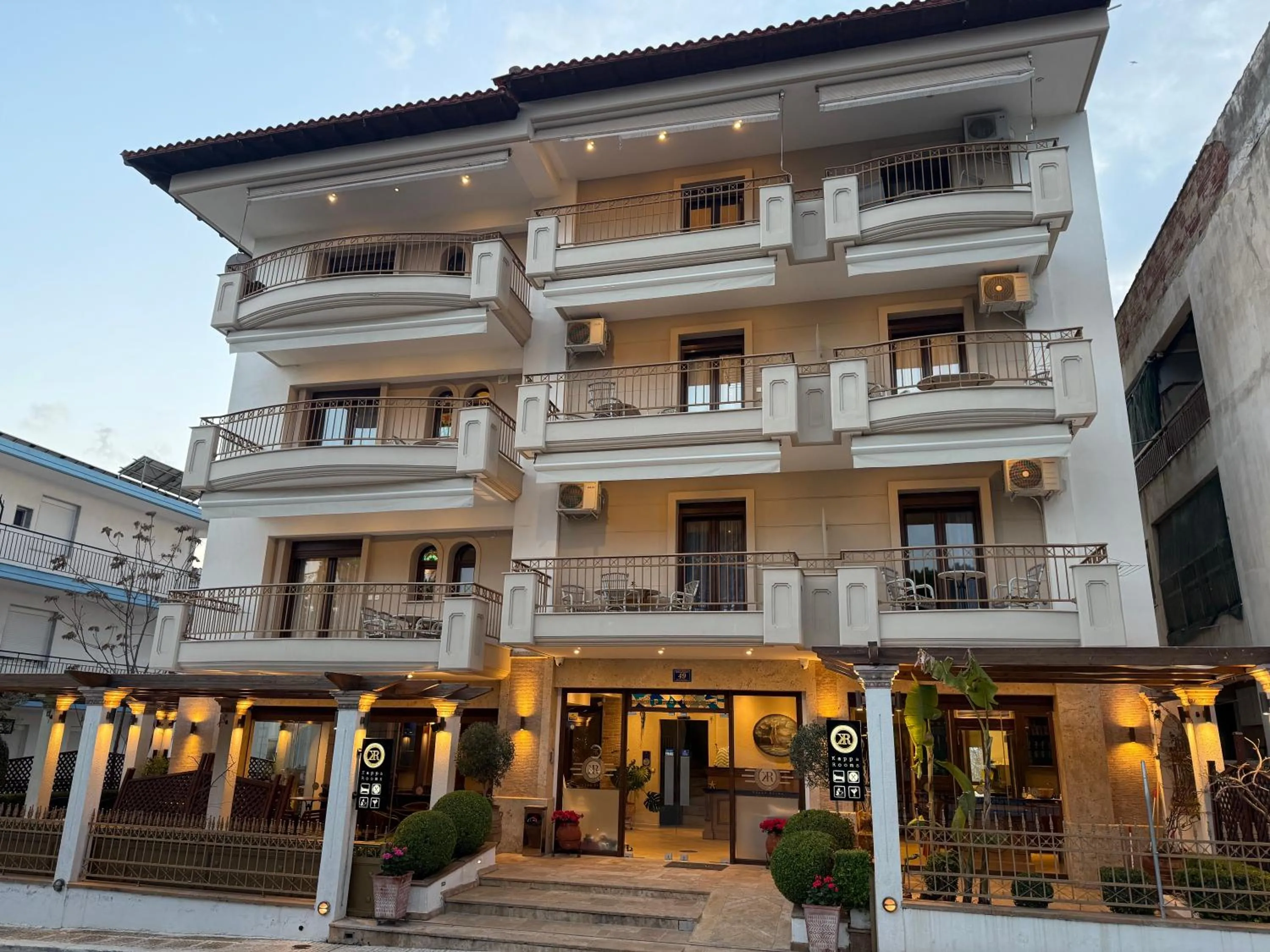 Property building in Kappa Rooms