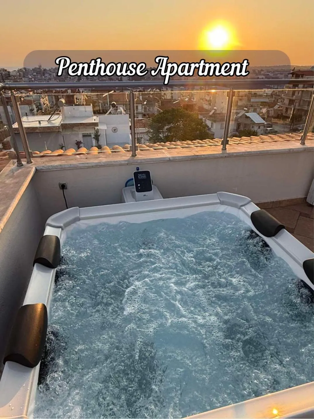 Natural landscape in Kappa Rooms