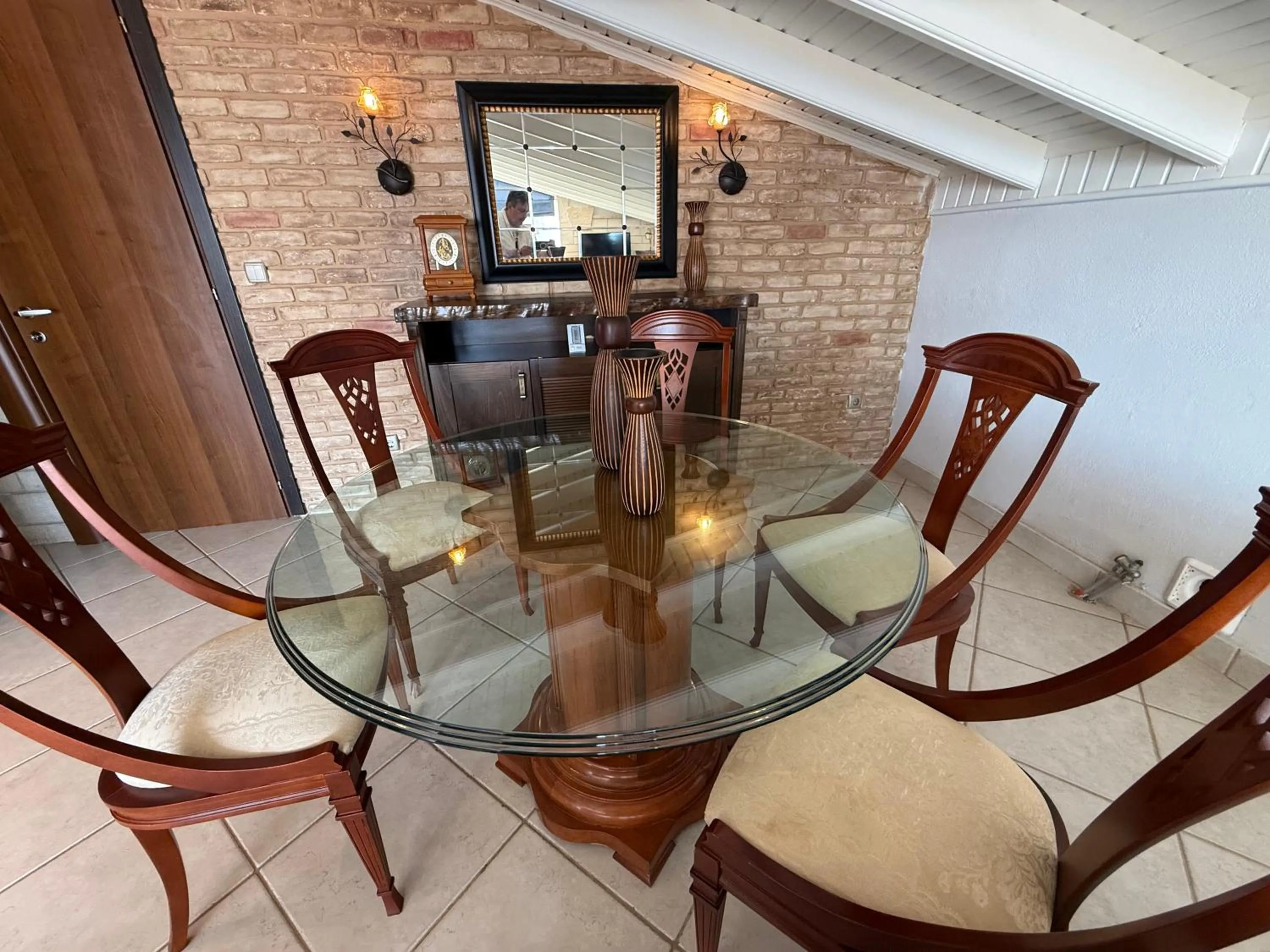 Living room in Kappa Rooms