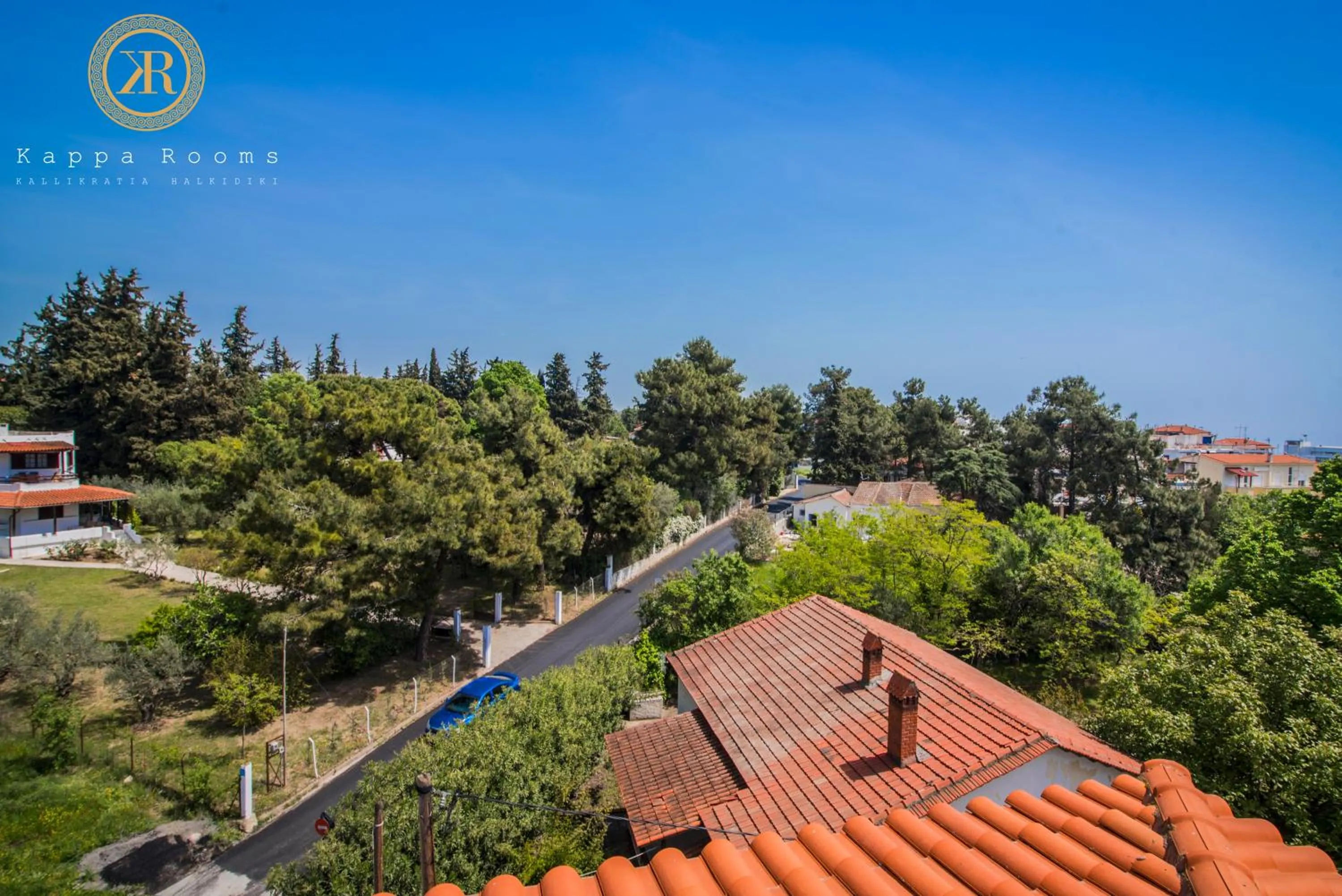 BBQ facilities in Kappa Rooms
