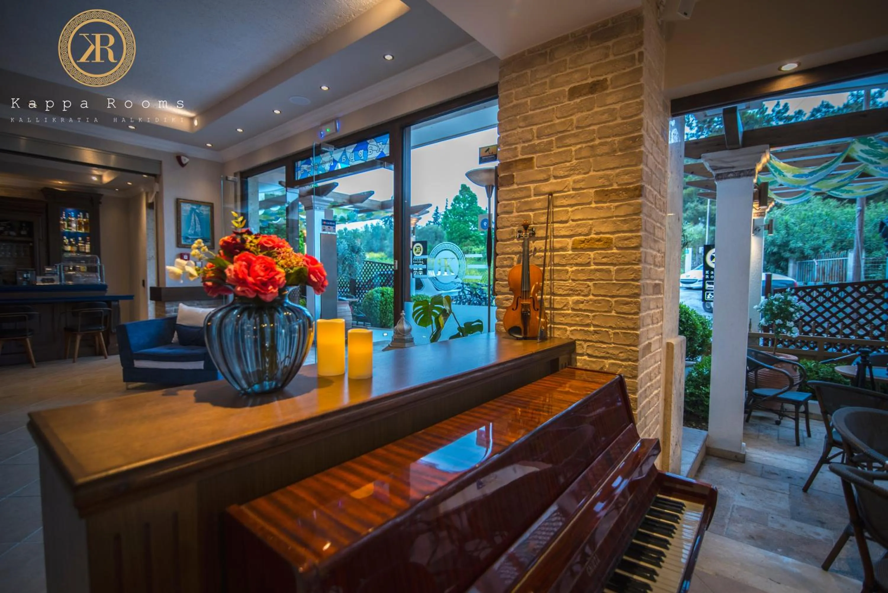 Lobby or reception in Kappa Rooms